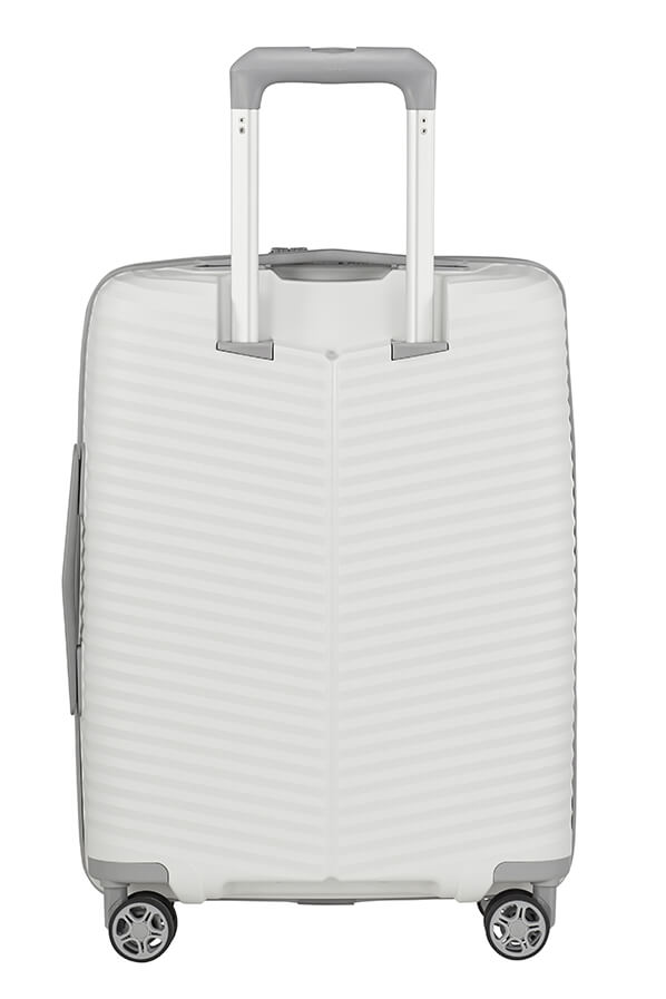 Samsonite Darts Trolley (4 Ruote) 55Cm White 125922-1908 CW505001 samsonite bagaglio a mano darts bianco