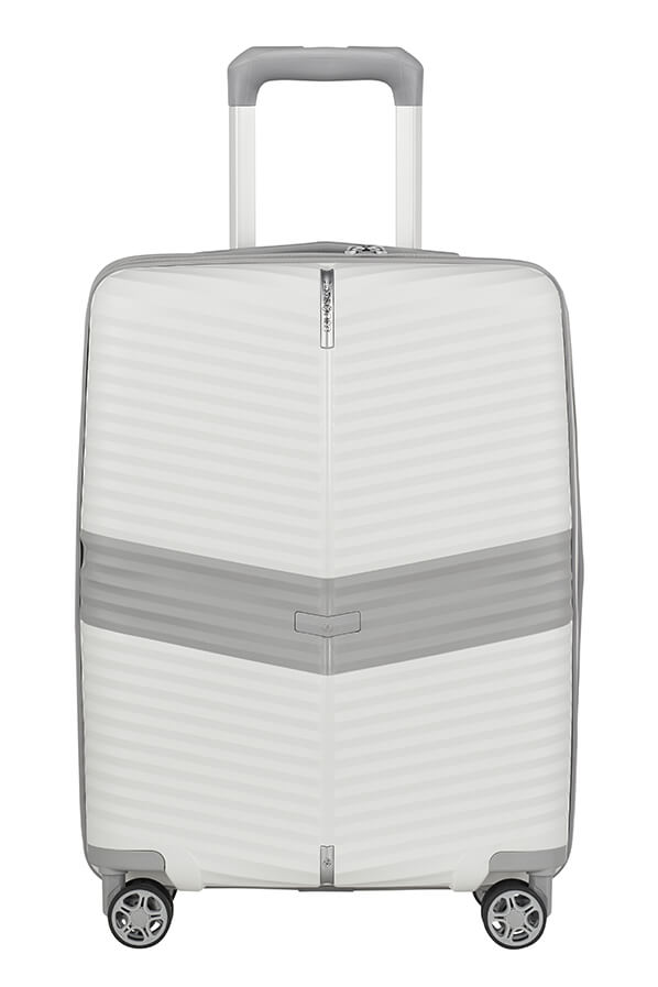 Samsonite Darts Trolley (4 Ruote) 55Cm White 125922-1908 CW505001 samsonite bagaglio a mano darts bianco