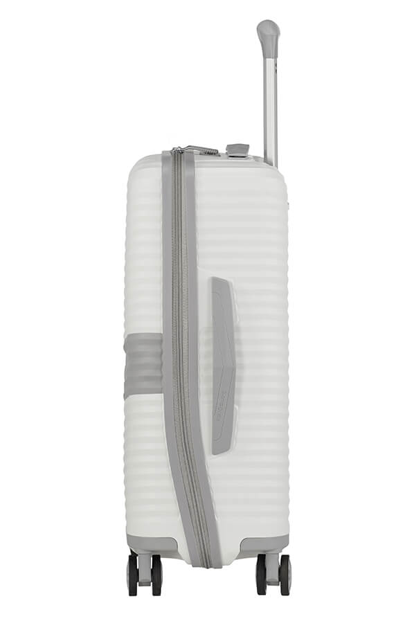 Samsonite Darts Trolley (4 Ruote) 55Cm White 125922-1908 CW505001 samsonite bagaglio a mano darts bianco