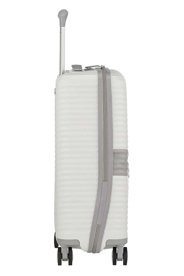 Samsonite Darts Trolley (4 Ruote) 55Cm White 125922-1908 CW505001 samsonite bagaglio a mano darts bianco