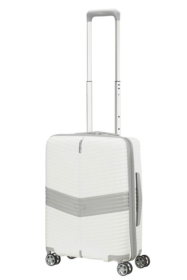 Samsonite Darts Trolley (4 Ruote) 55Cm White 125922-1908 CW505001 samsonite bagaglio a mano darts bianco