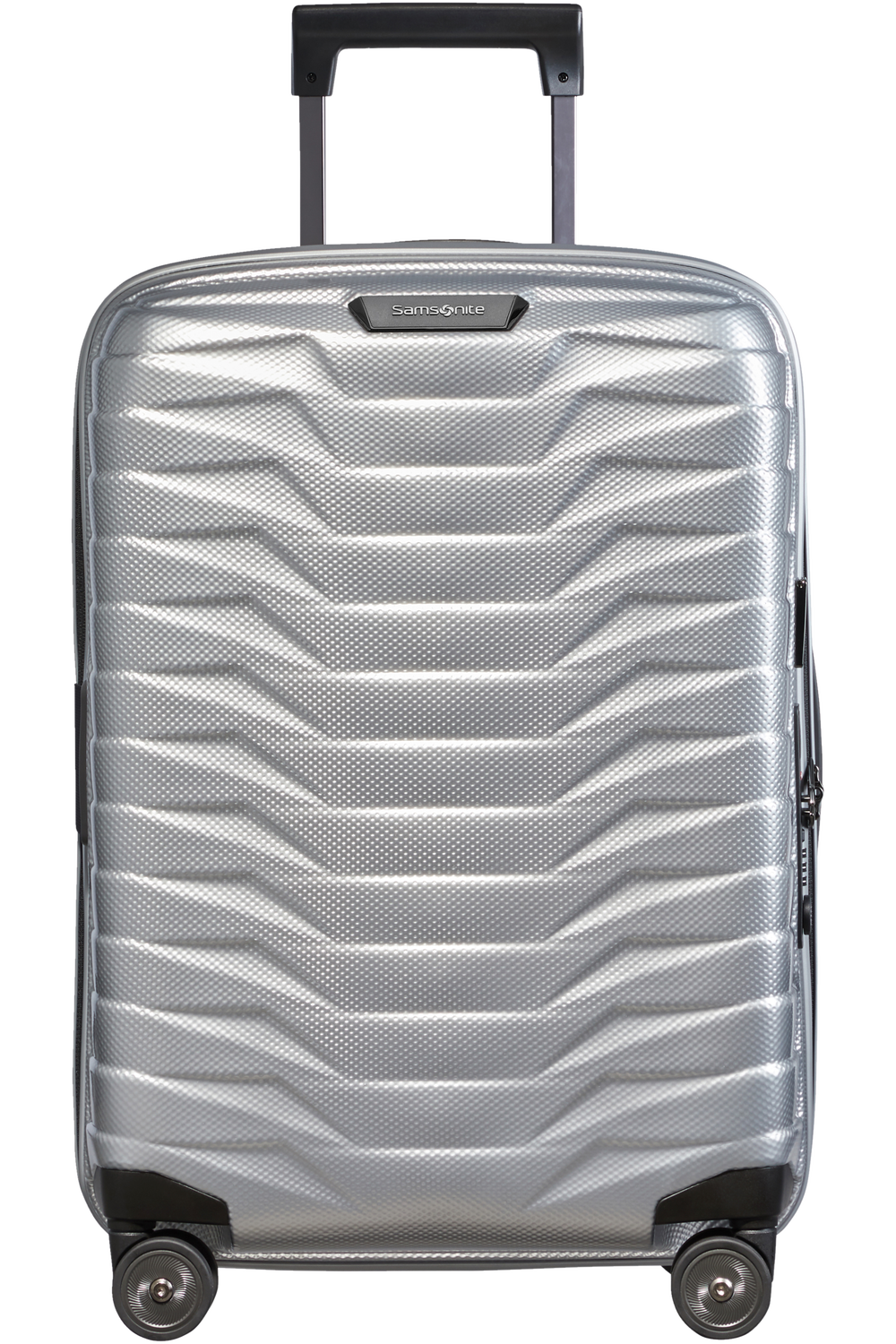 Samsonite 126035-1776 Proxis Trolley 4 Ruote 55x20 Argento
