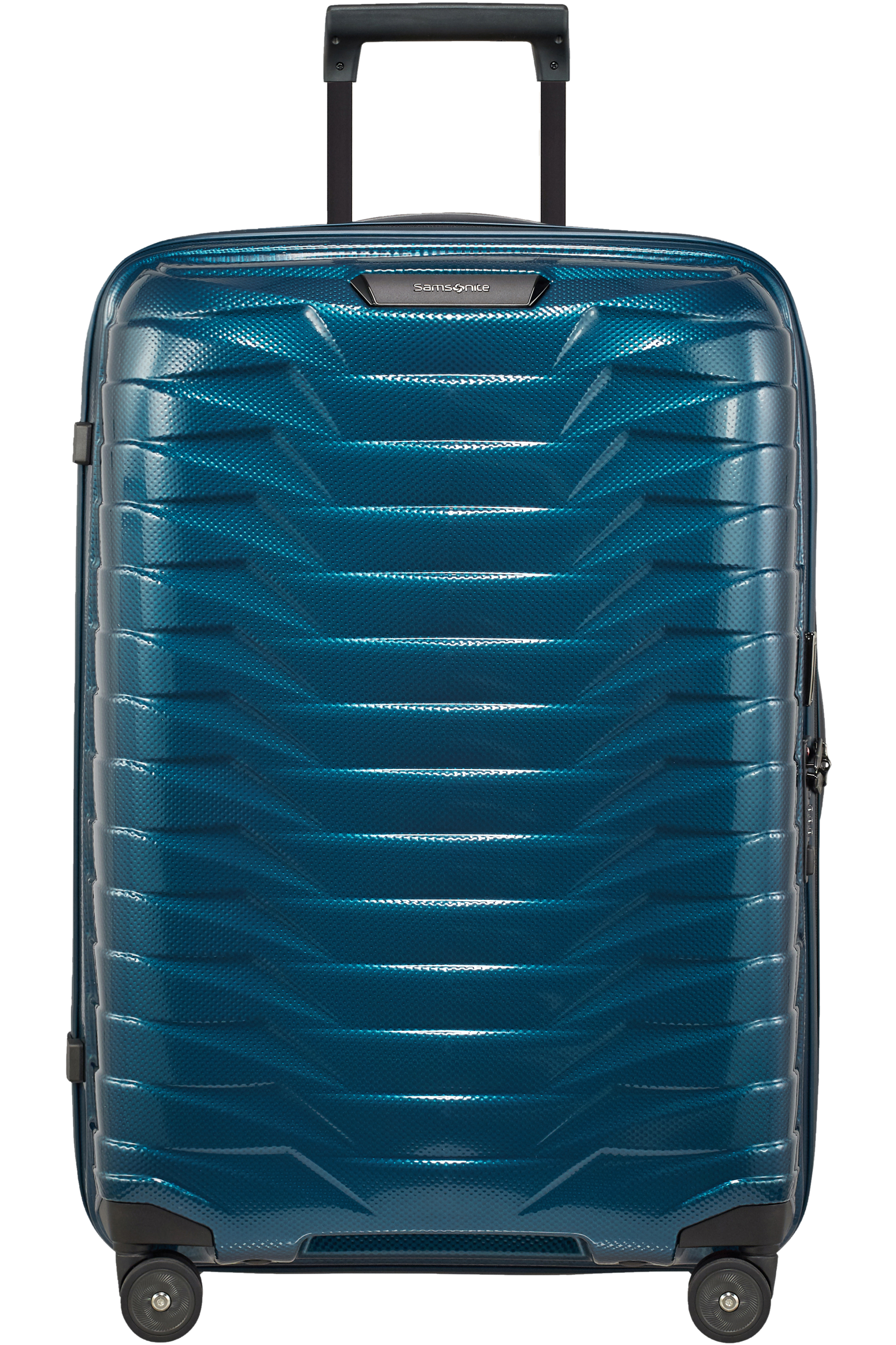 Samsonite 126041-1686 - Proxis Trolley (4 Ruote)  69 x 48 x 29Cm Petrol Blue