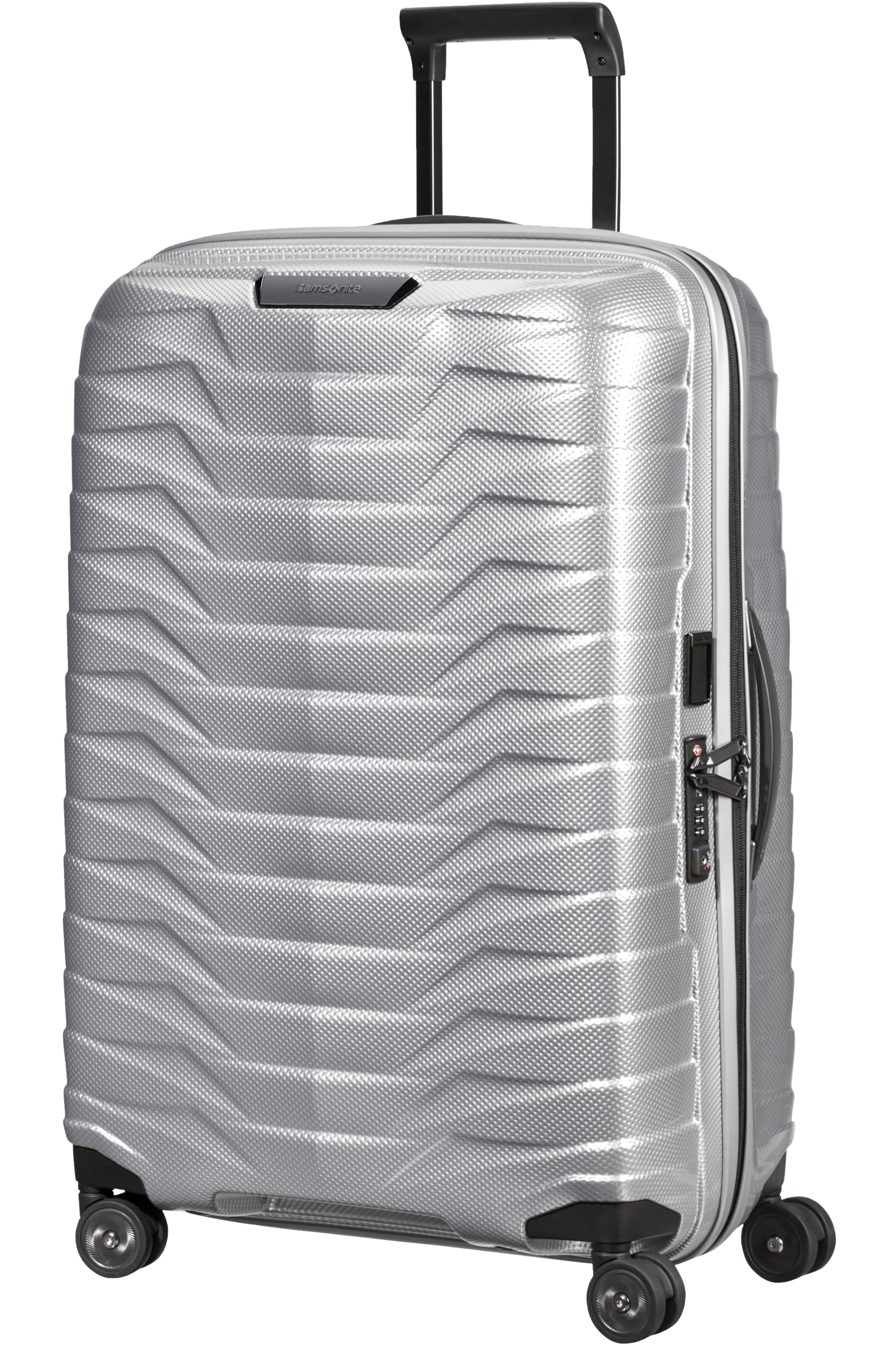 Samsonite 126041-1776 Trolley Proxis Argento 69x48x29 Argento