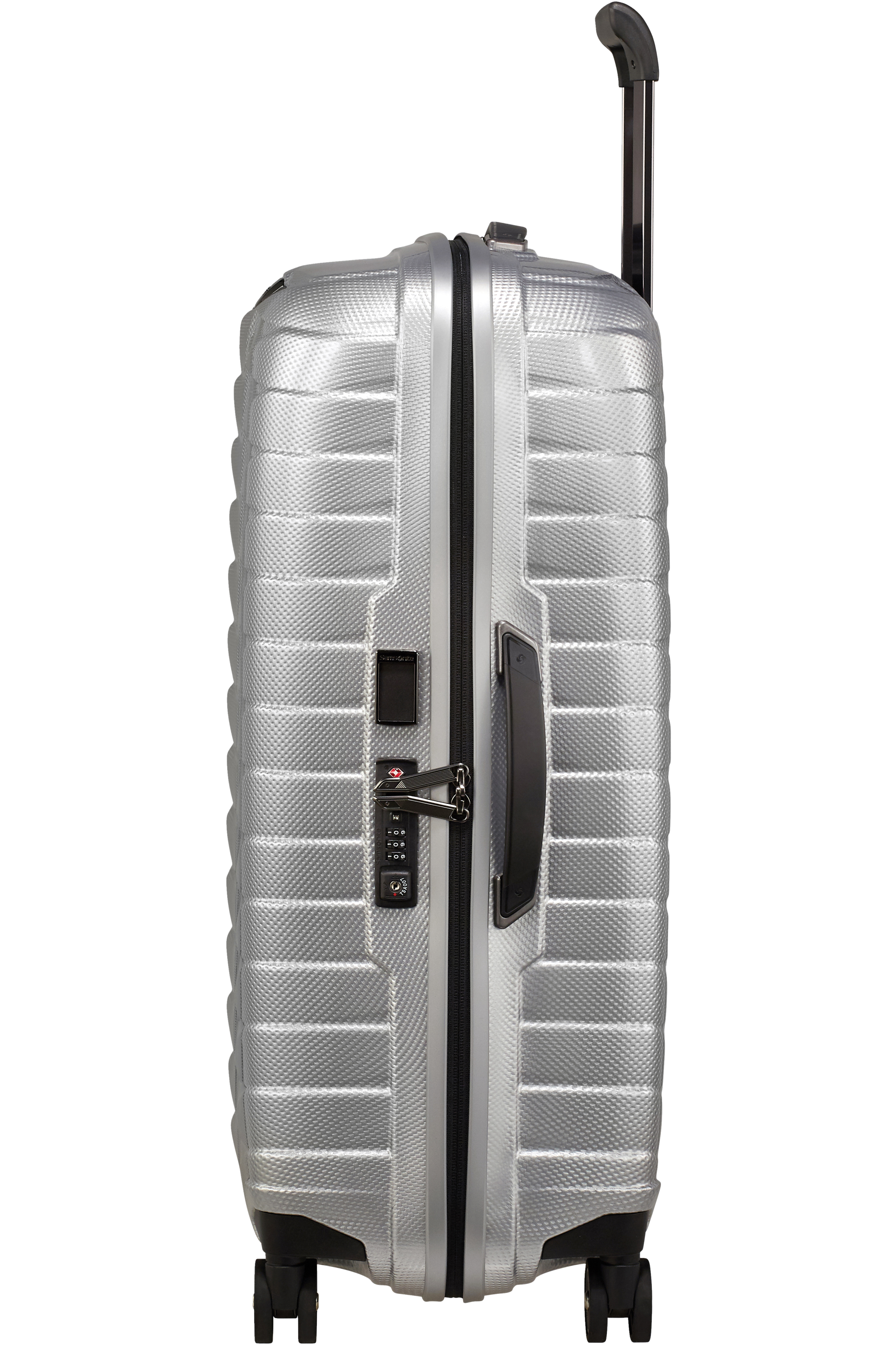 Samsonite 126041-1776 Trolley Proxis Argento 69x48x29 Argento