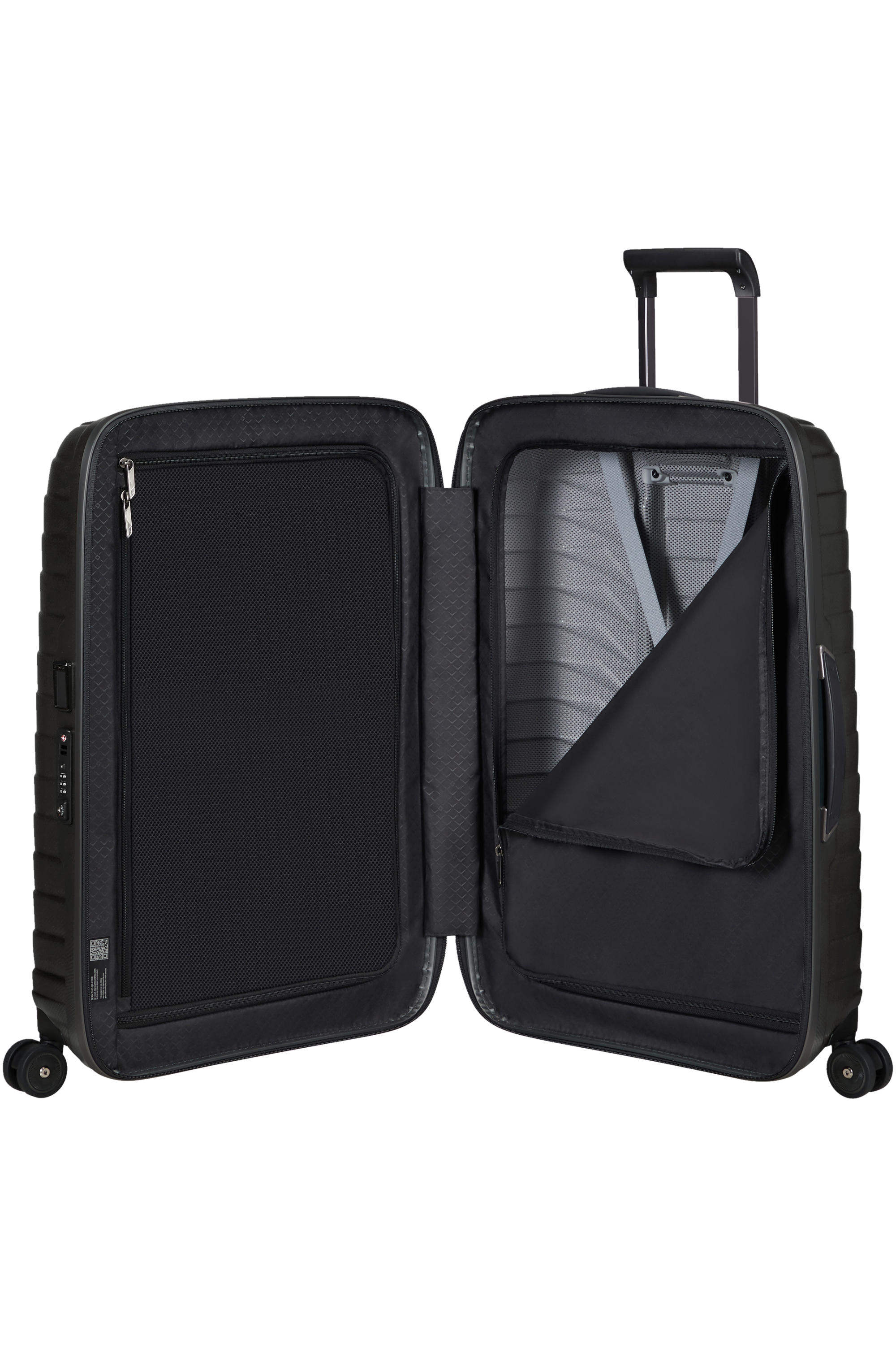 Samsonite 126041-4804 Proxis Trolley (4 Ruote) 69Cm Matt Graphite