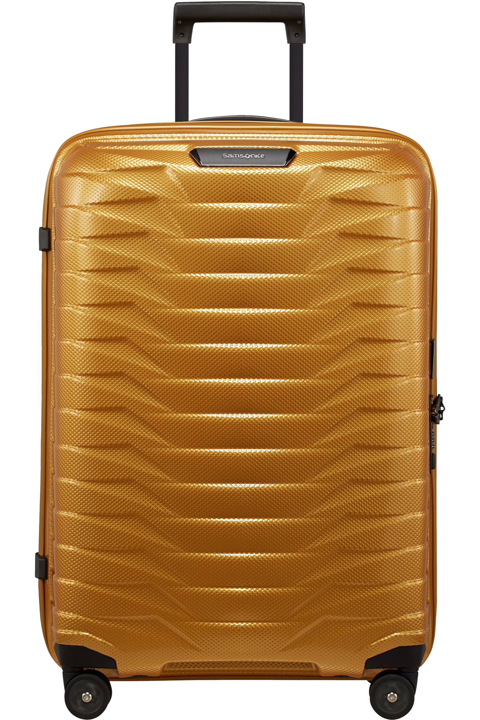 Samsonite 126041-6856 - Proxis Trolley (4 Ruote) 69 x 48 x 29Cm Honey Gold