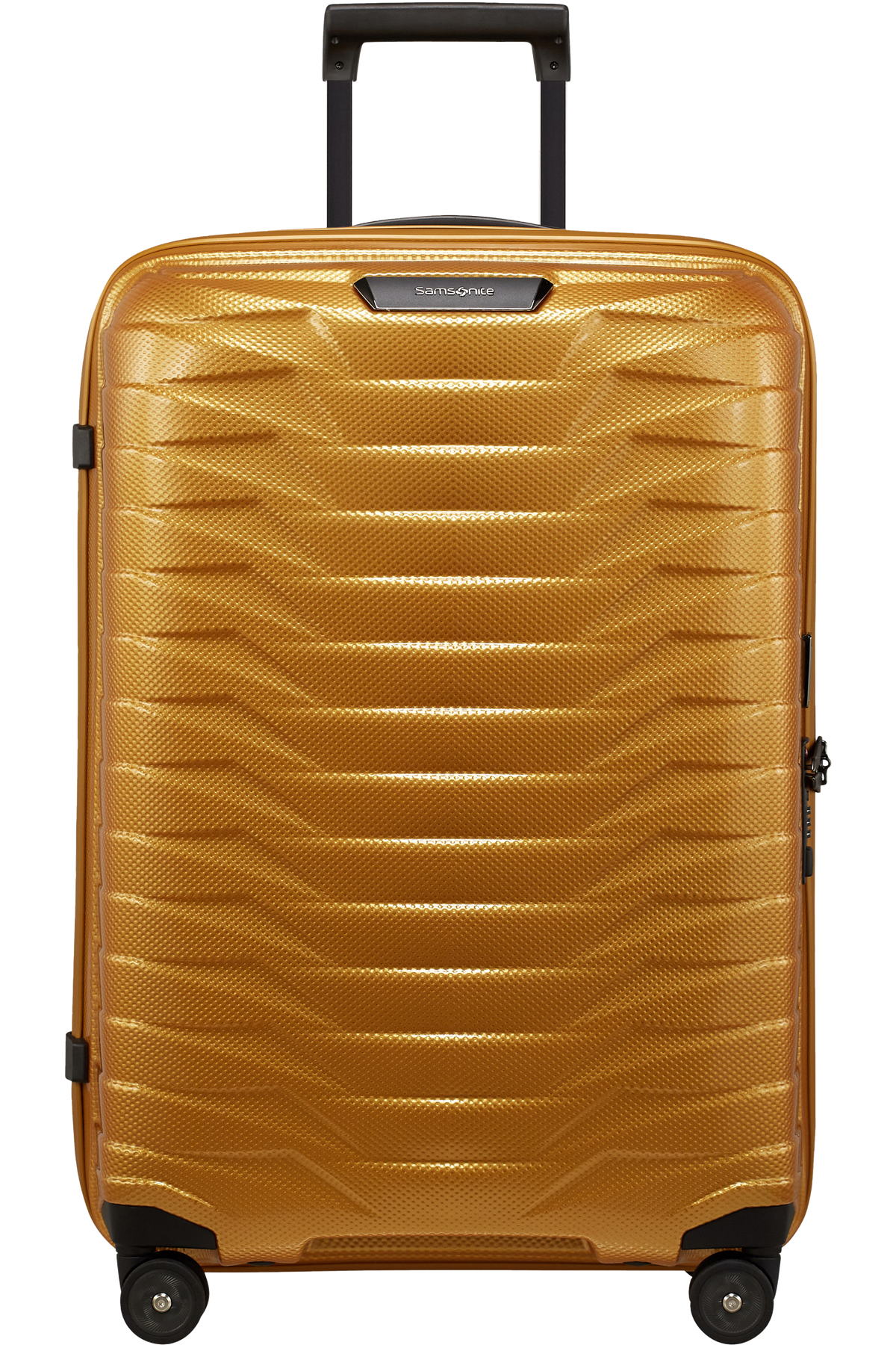 Samsonite 126041-6856 - Proxis Trolley (4 Ruote) 69 x 48 x 29Cm Honey Gold
