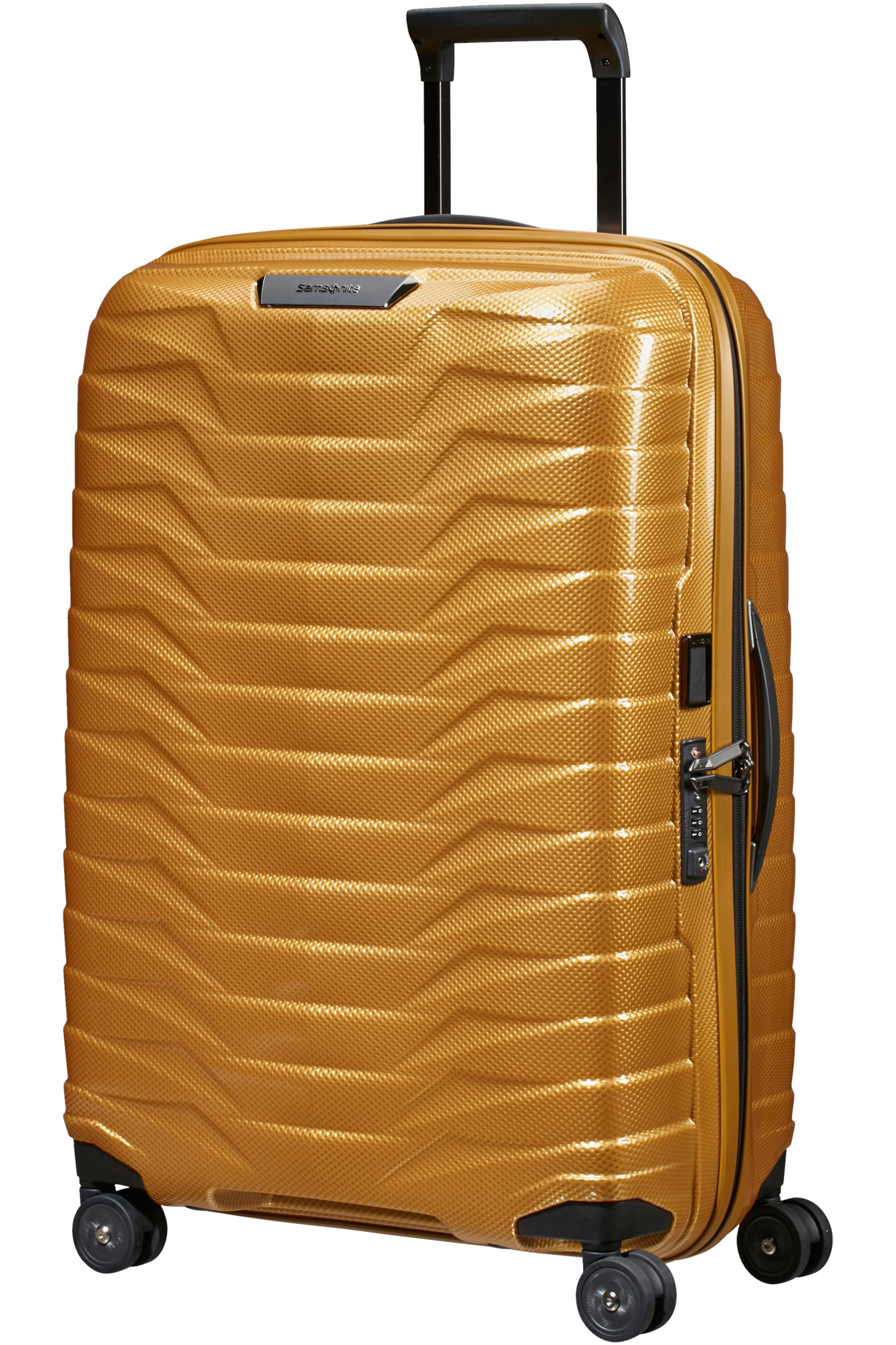 Samsonite 126041-6856 - Proxis Trolley (4 Ruote) 69 x 48 x 29Cm Honey Gold