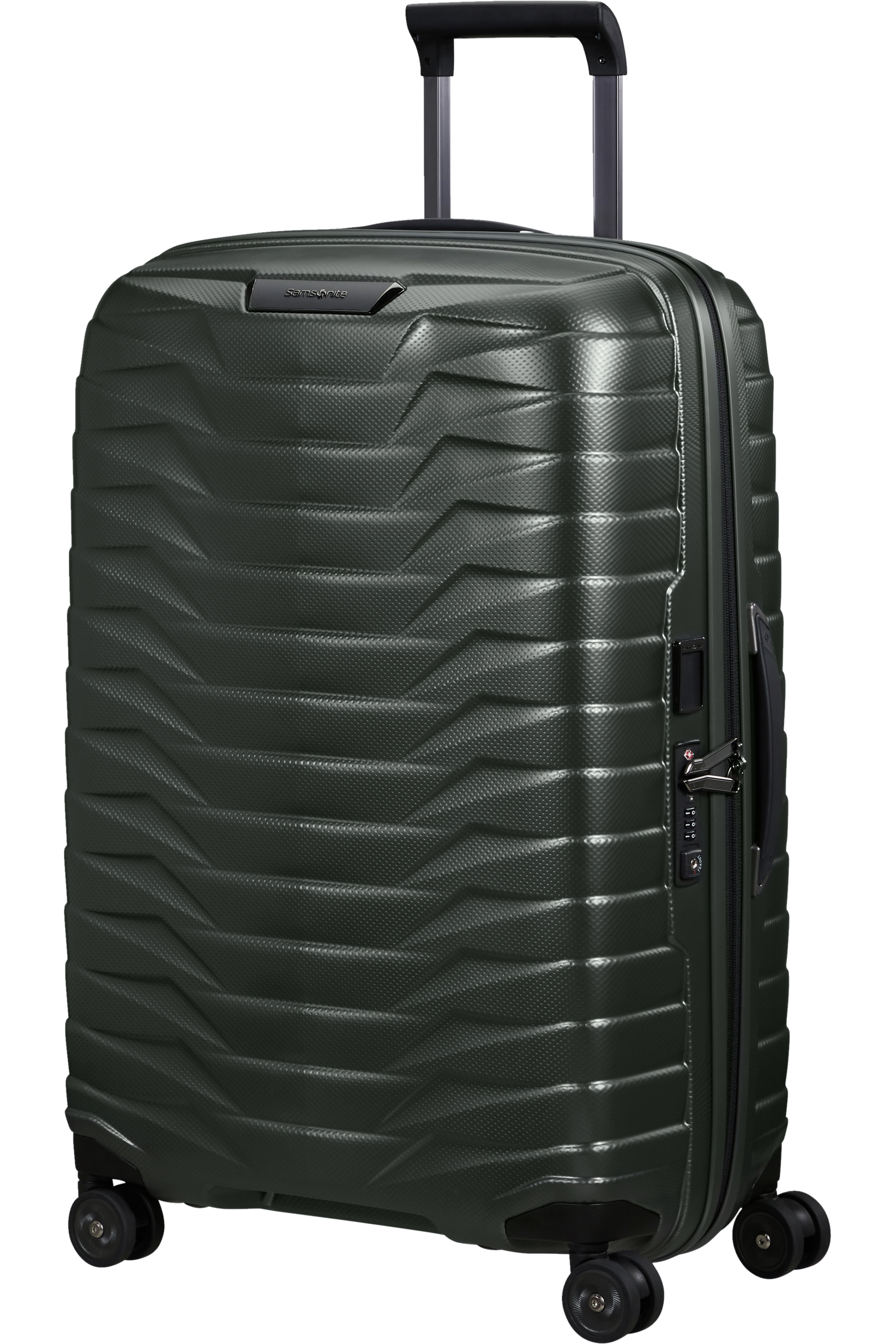 Samsonite 126041-9781 - Proxis Trolley (4 Ruote) 69 x 48 x 29 cm Matt Climbing Ivy