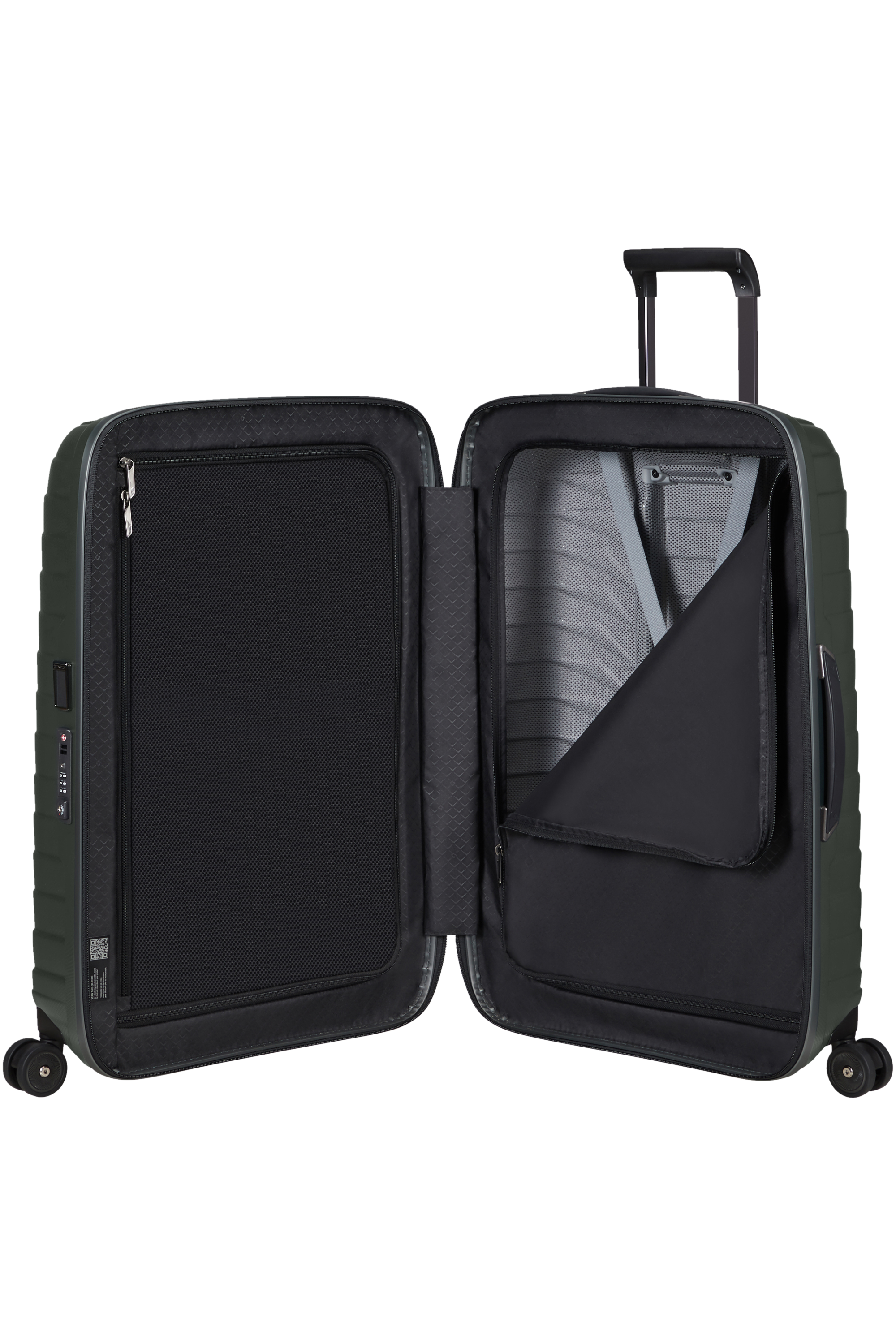 Samsonite 126041-9781 - Proxis Trolley (4 Ruote) 69 x 48 x 29 cm Matt Climbing Ivy