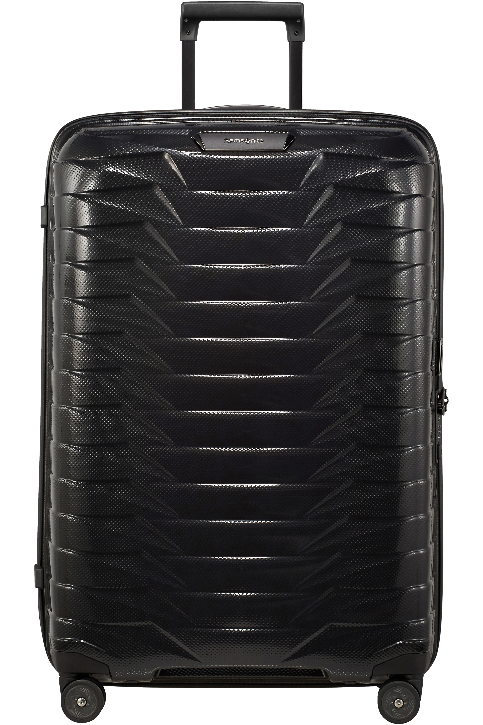 Samsonite 126042-1041 - Proxis Trolley (4 Ruote) 75 x 51 x 31Cm Nero