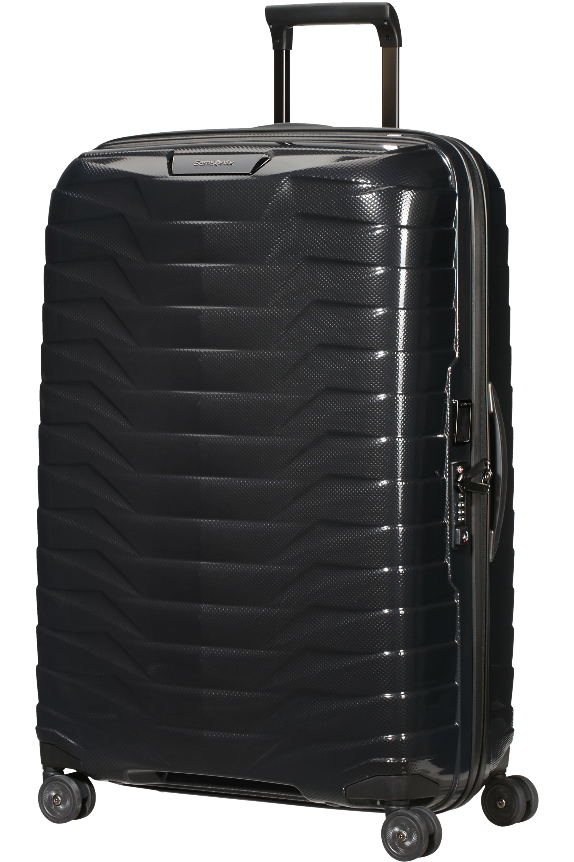 Samsonite 126042-1041 - Proxis Trolley (4 Ruote) 75 x 51 x 31Cm Nero