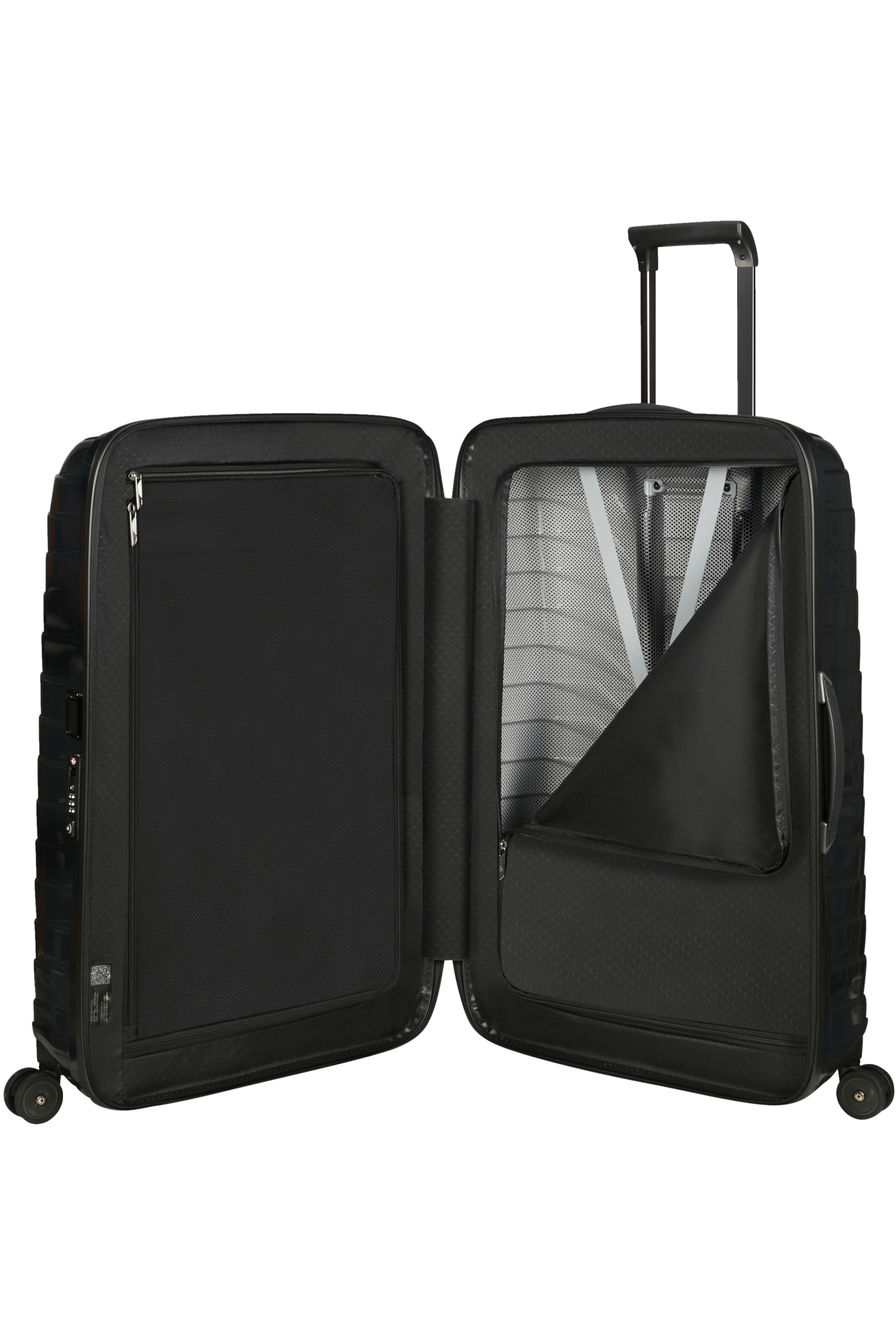 Samsonite 126042-1041 - Proxis Trolley (4 Ruote) 75 x 51 x 31Cm Nero