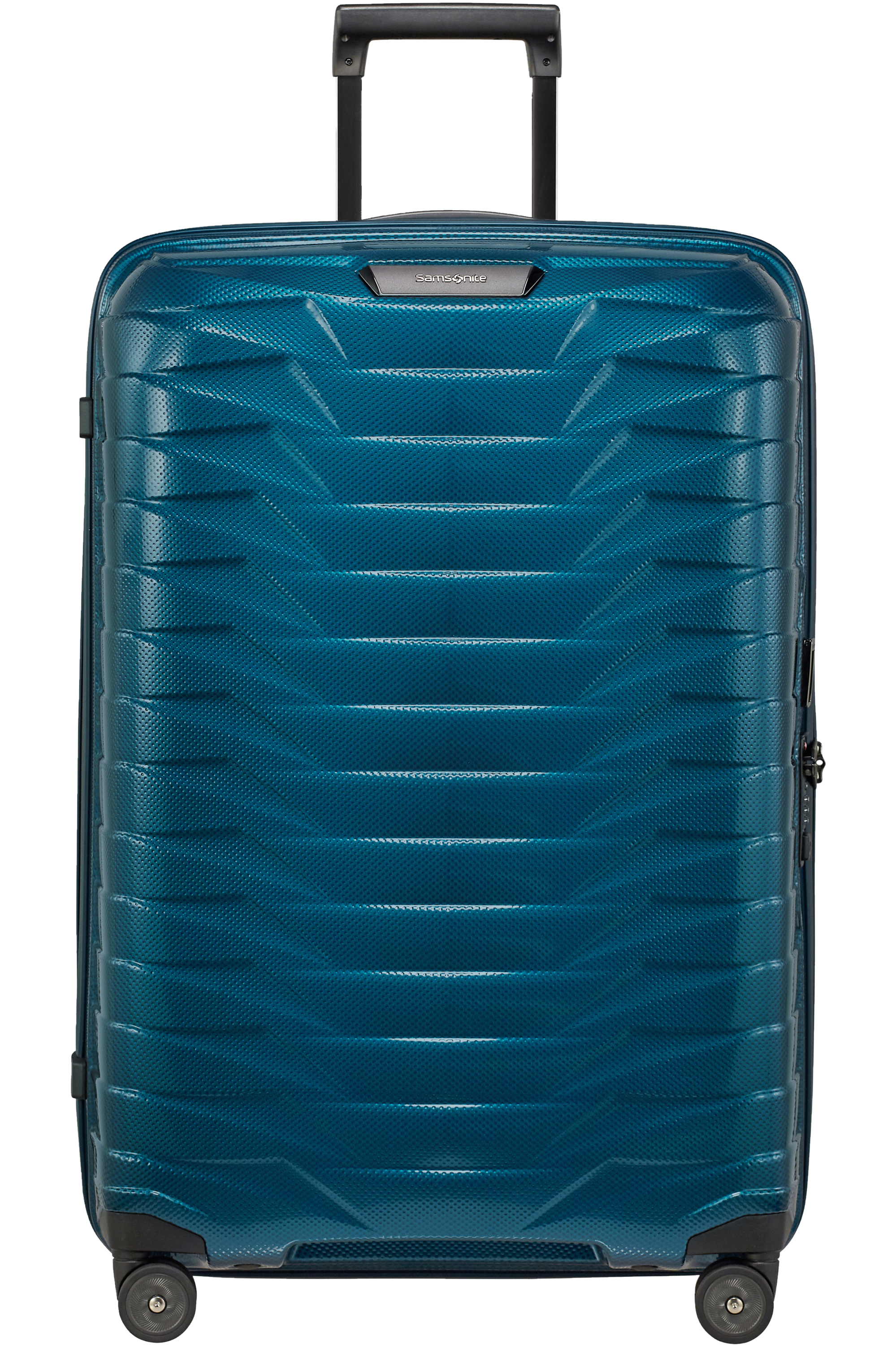 Samsonite 126042-1686 Proxis Trolley (4 Ruote) 75 x 51 x 31Cm Petrol Blue