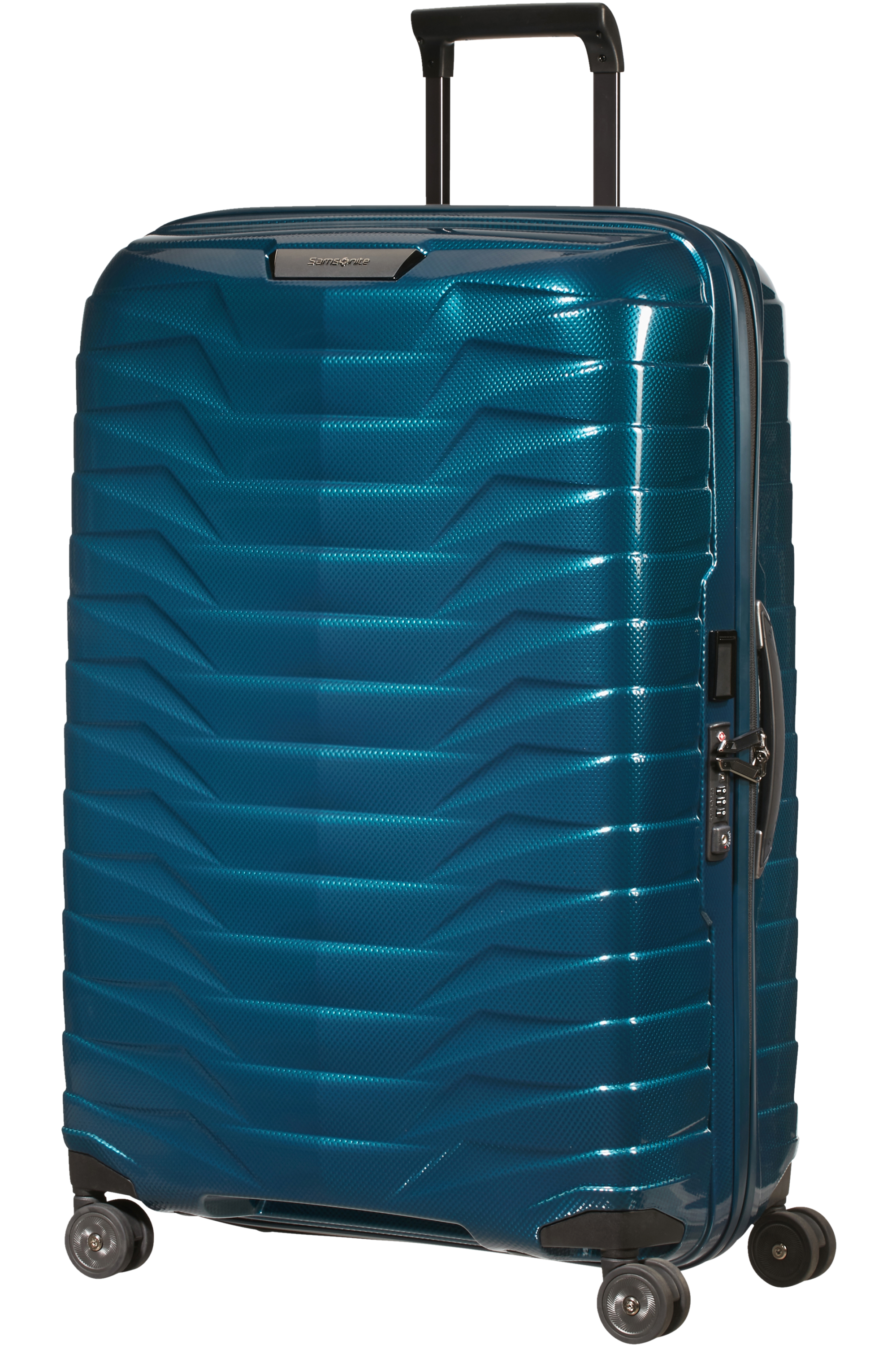 Samsonite 126042-1686 Proxis Trolley (4 Ruote) 75 x 51 x 31Cm Petrol Blue