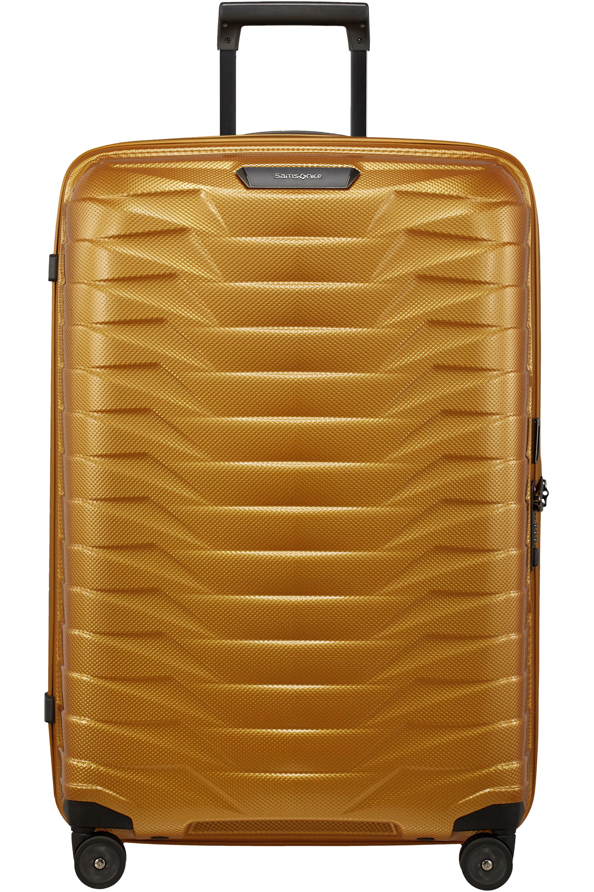 Samsonite 126042-6856 - Proxis Trolley (4 Ruote) 75 x 51 x 31Cm Honey Gold