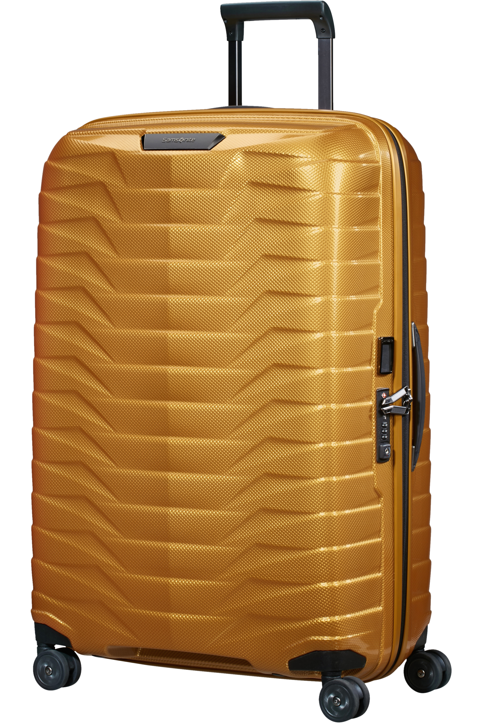 Samsonite 126042-6856 - Proxis Trolley (4 Ruote) 75 x 51 x 31Cm Honey Gold