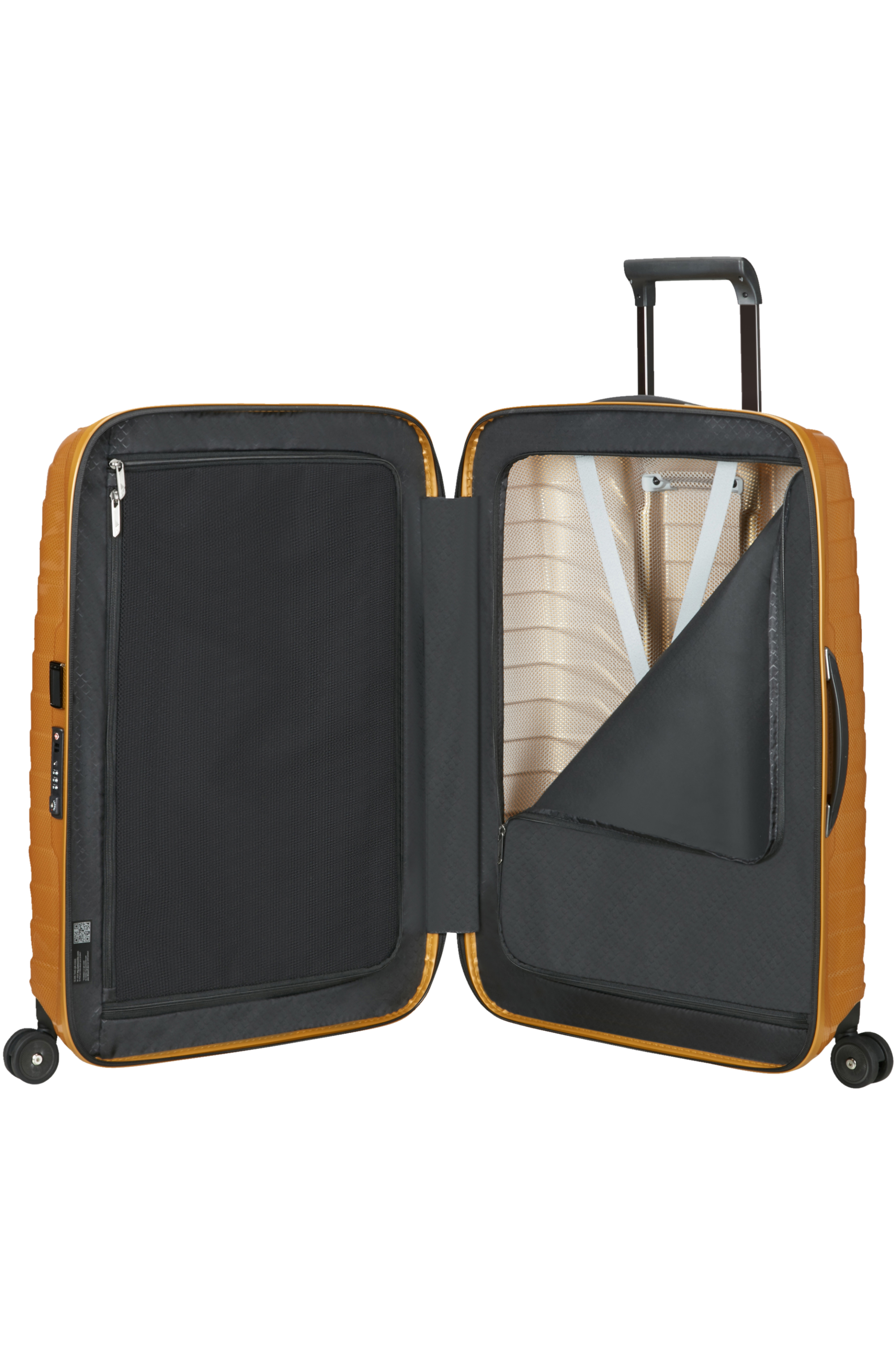 Samsonite 126042-6856 - Proxis Trolley (4 Ruote) 75 x 51 x 31Cm Honey Gold