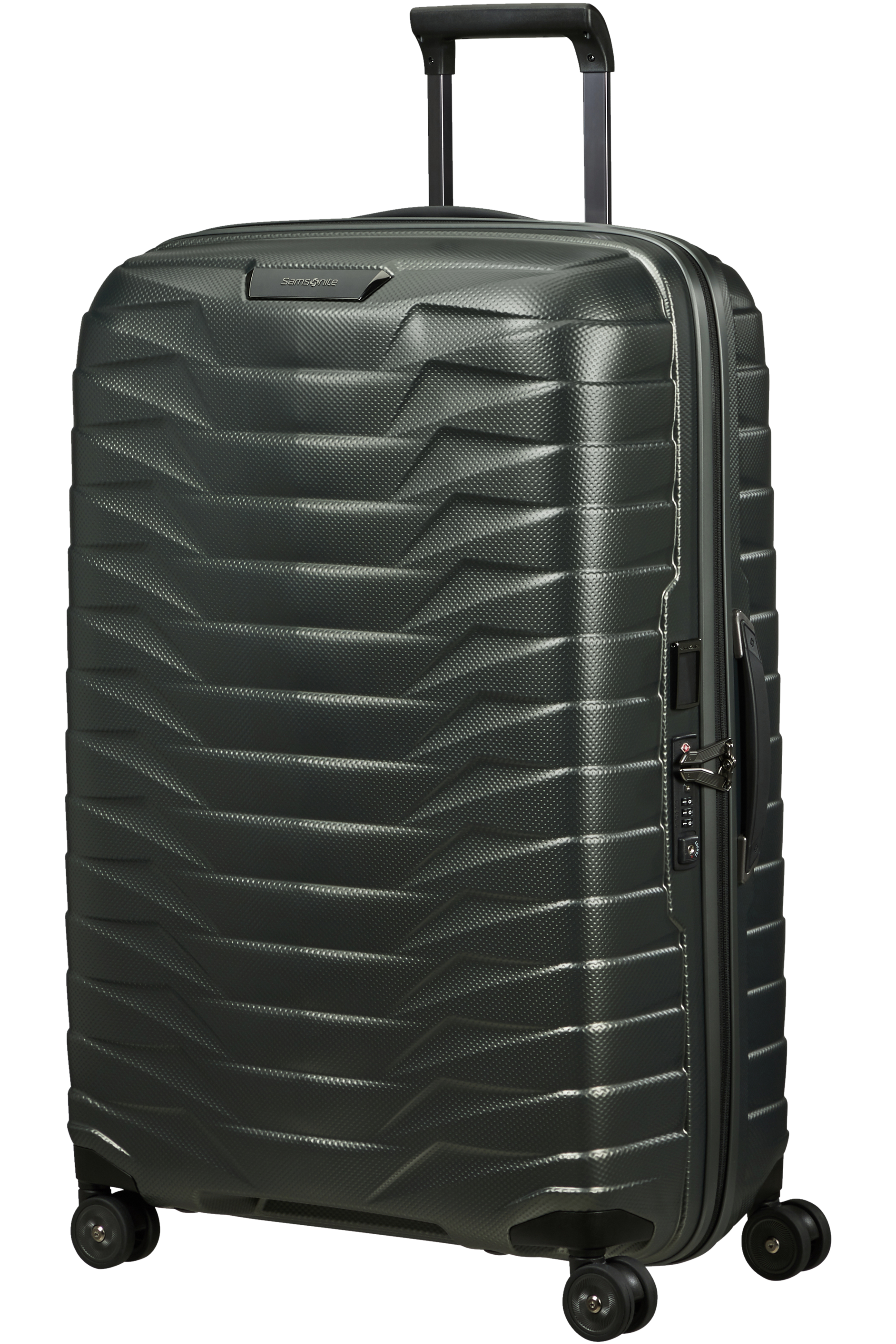 Samsonite 126042-9781 - Proxis Trolley (4 Ruote) 75 x 51 x 31 Matt Climbing Ivy