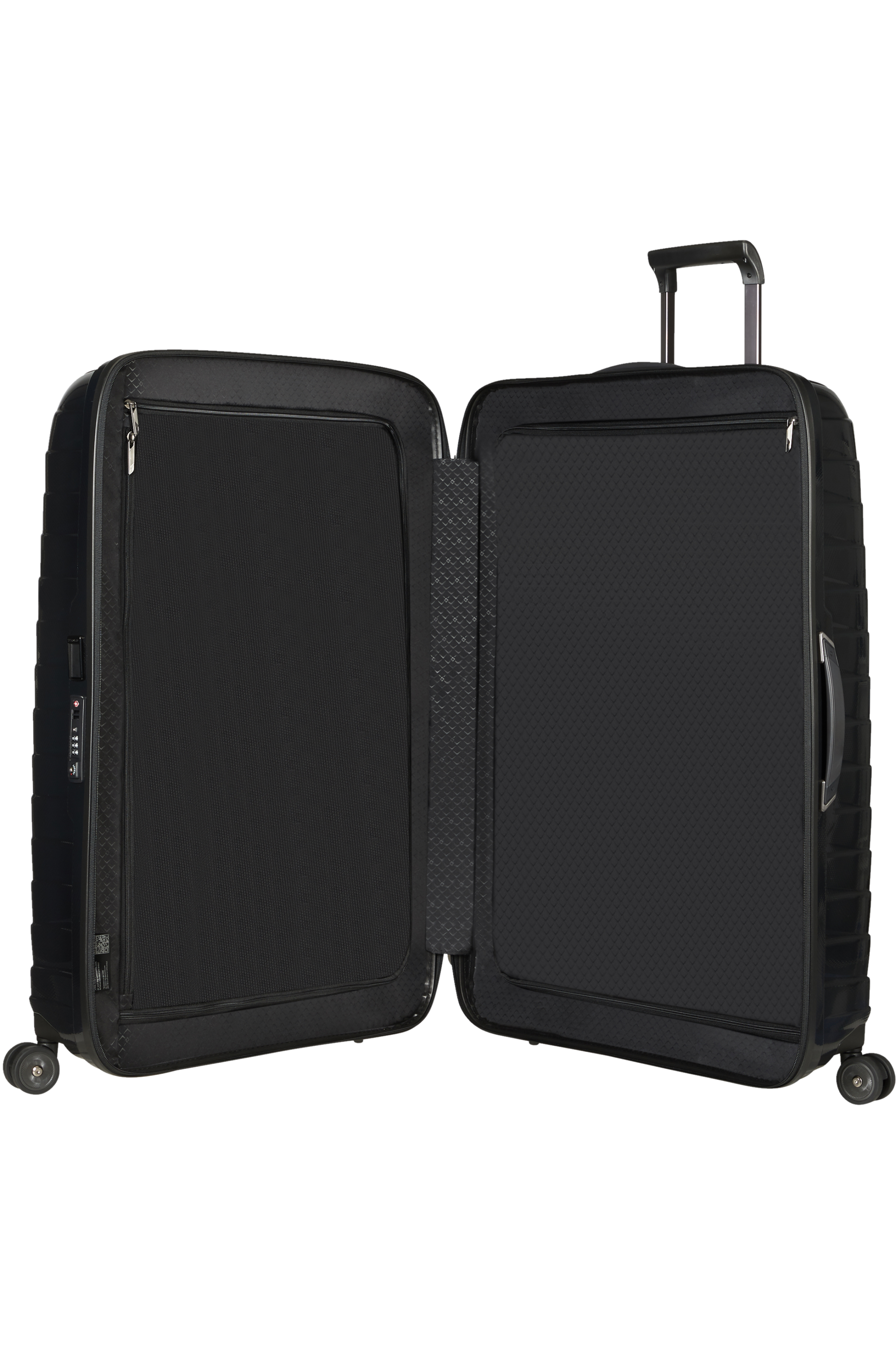 Samsonite 126043-1041 - Proxis Trolley (4 Ruote) 81 x 57 x 32Cm Nero