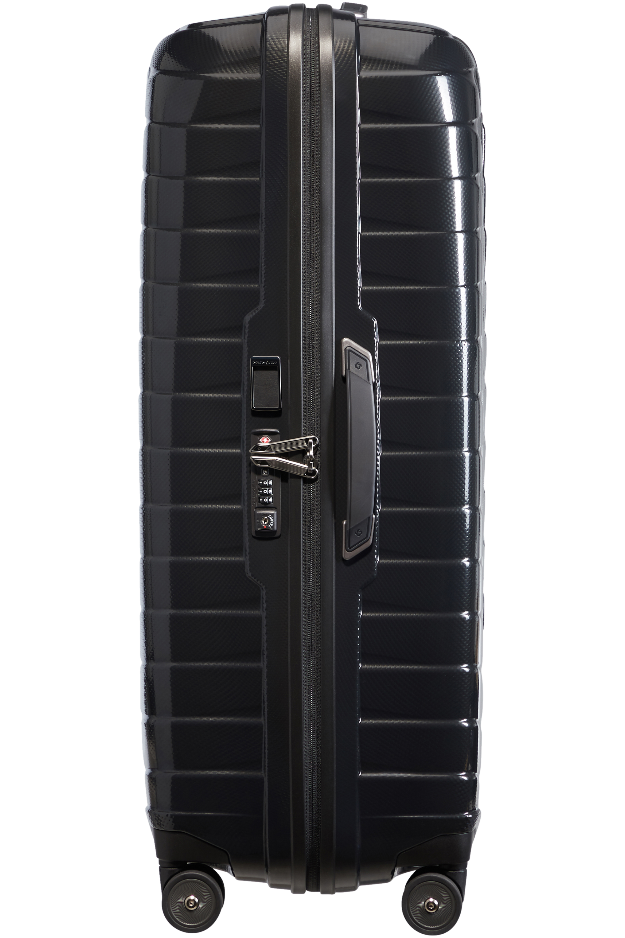 Samsonite 126043-1041 - Proxis Trolley (4 Ruote) 81 x 57 x 32Cm Nero