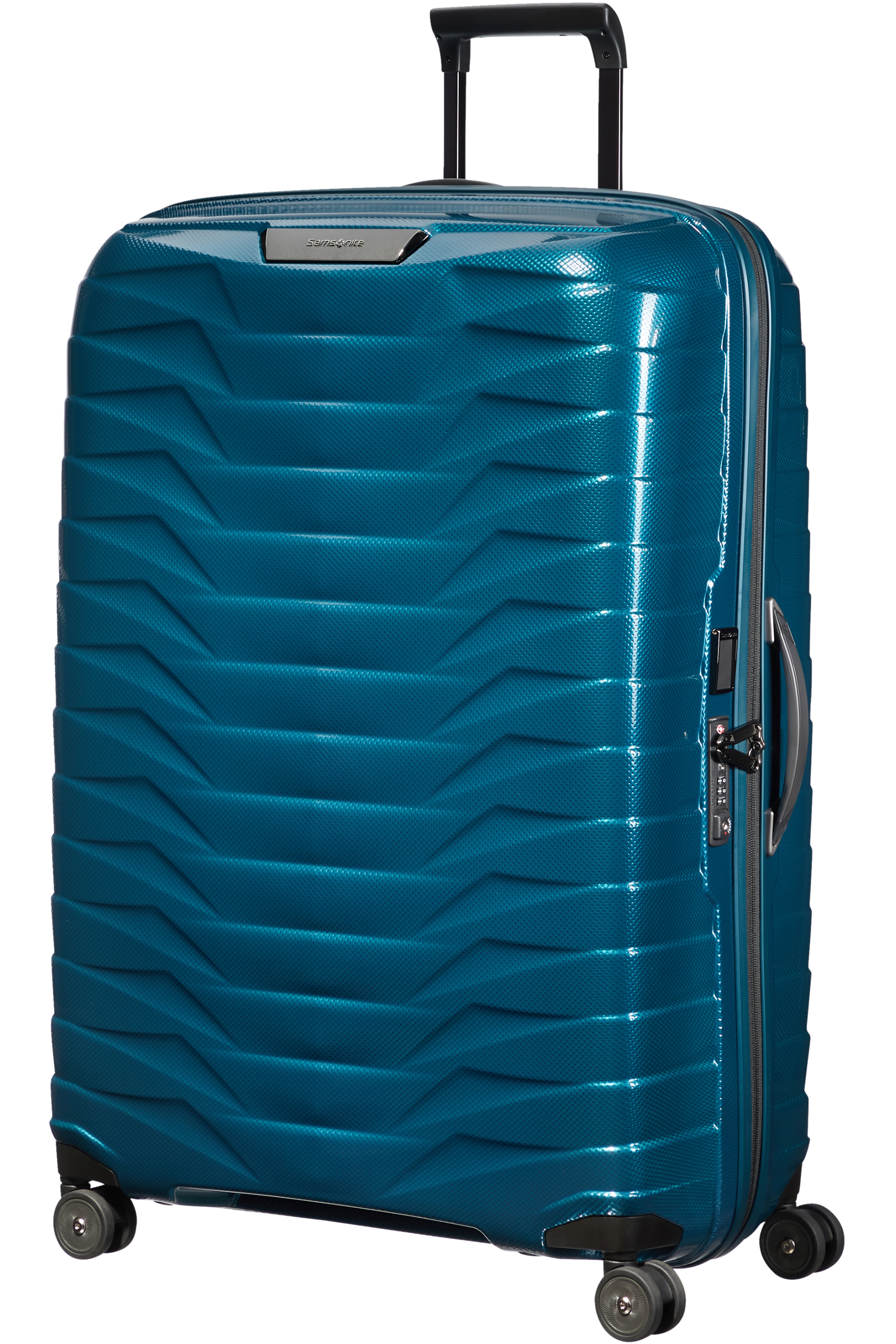 Samsonite 126043-1686 Proxis Trolley (4 Ruote) 81 x 57 x 32Cm Petrol Blue