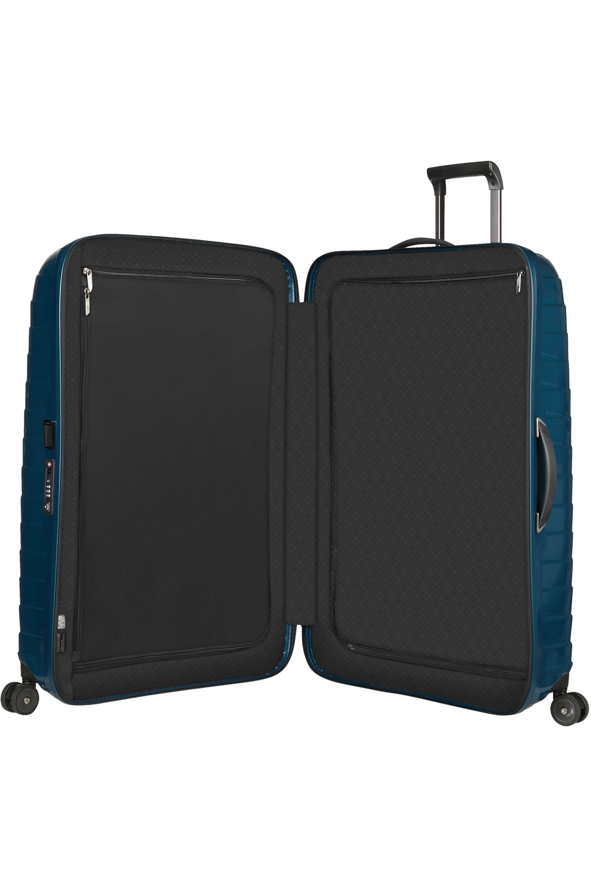 Samsonite 126043-1686 Proxis Trolley (4 Ruote) 81 x 57 x 32Cm Petrol Blue
