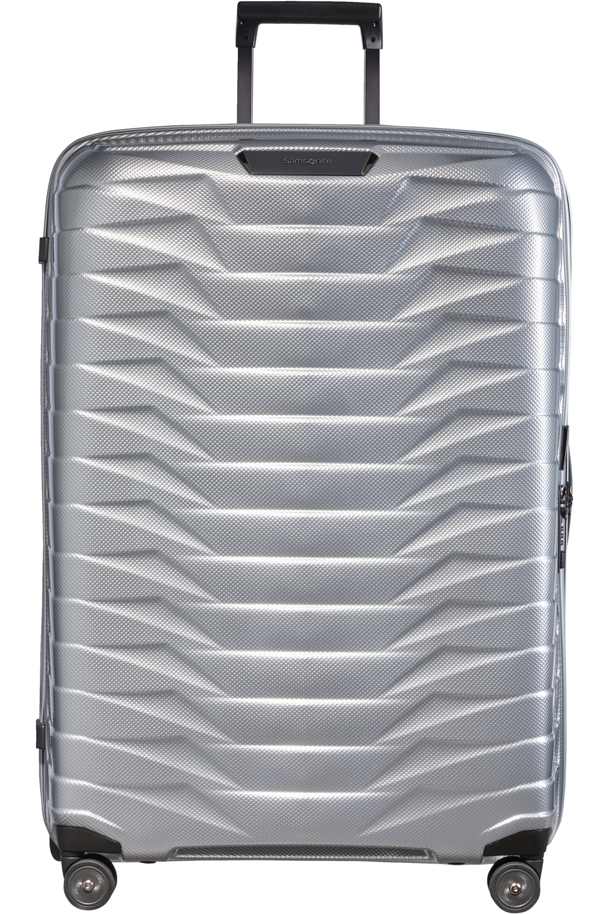 Samsonite 126043-1776 - Proxis Trolley (4 Ruote) 81 x 57 x 32Cm Argento