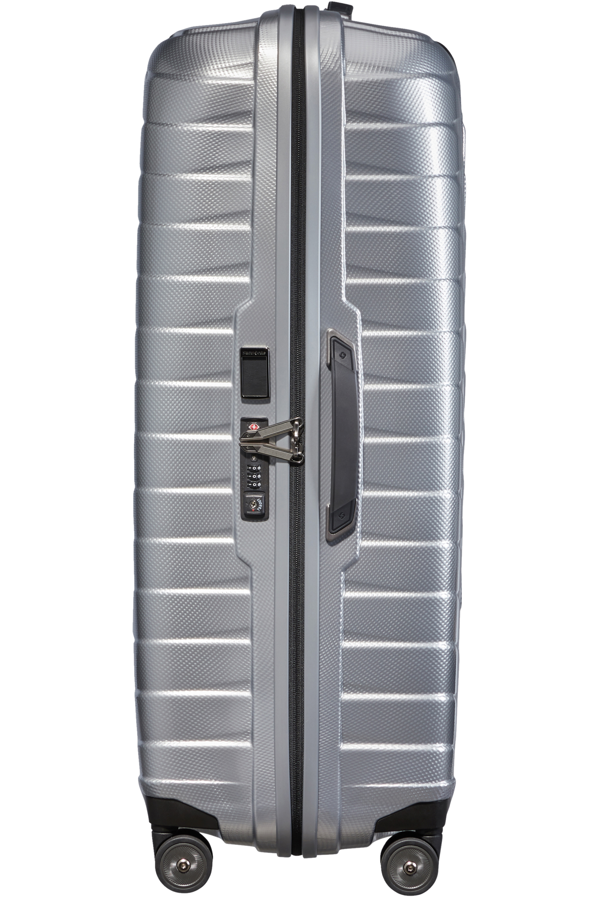 Samsonite 126043-1776 - Proxis Trolley (4 Ruote) 81 x 57 x 32Cm Argento