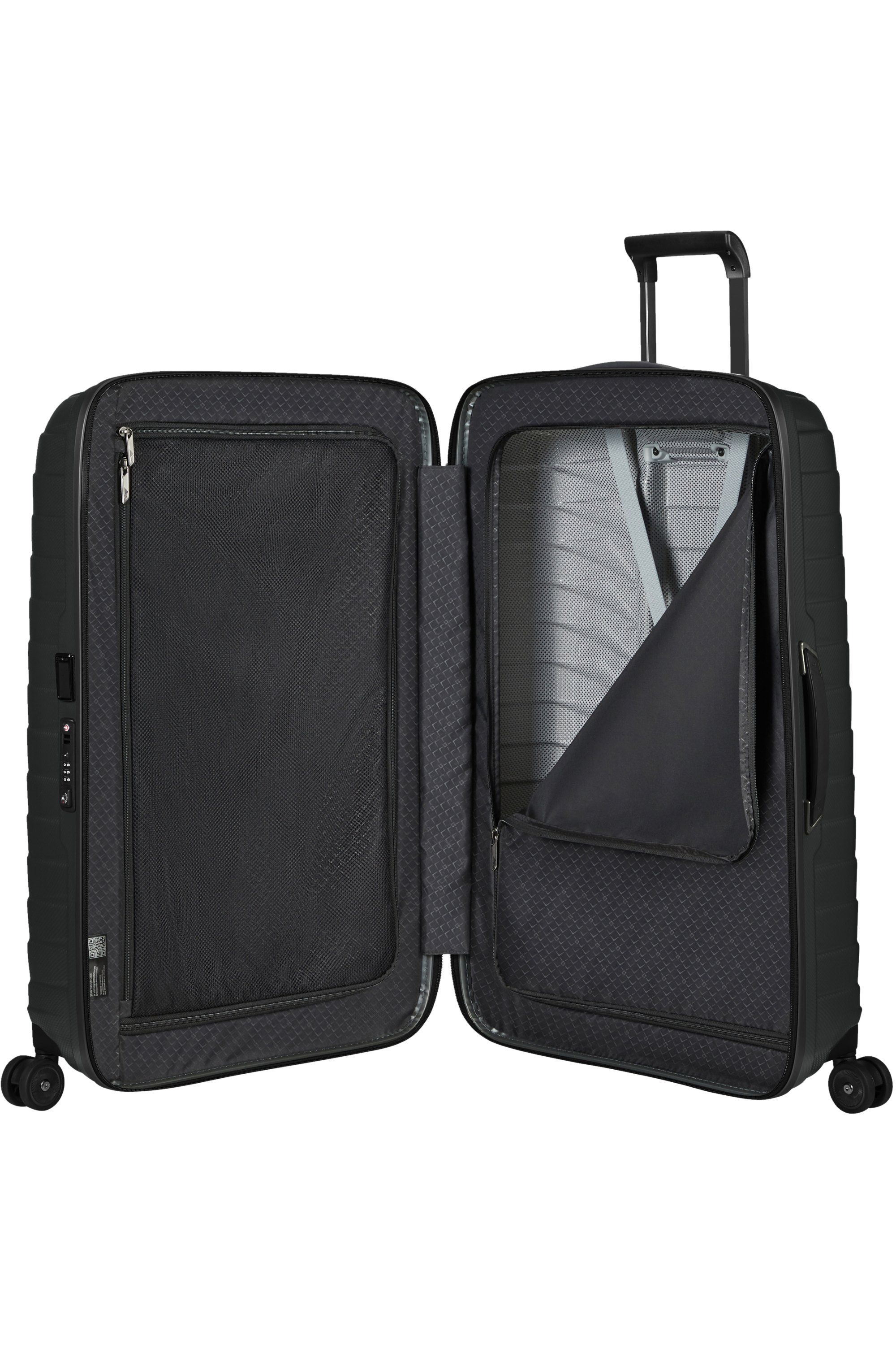 Samsonite 126042-4804 - Proxis Trolley (4 Ruote) 75 x 51 x 31Cm Matt Graphite