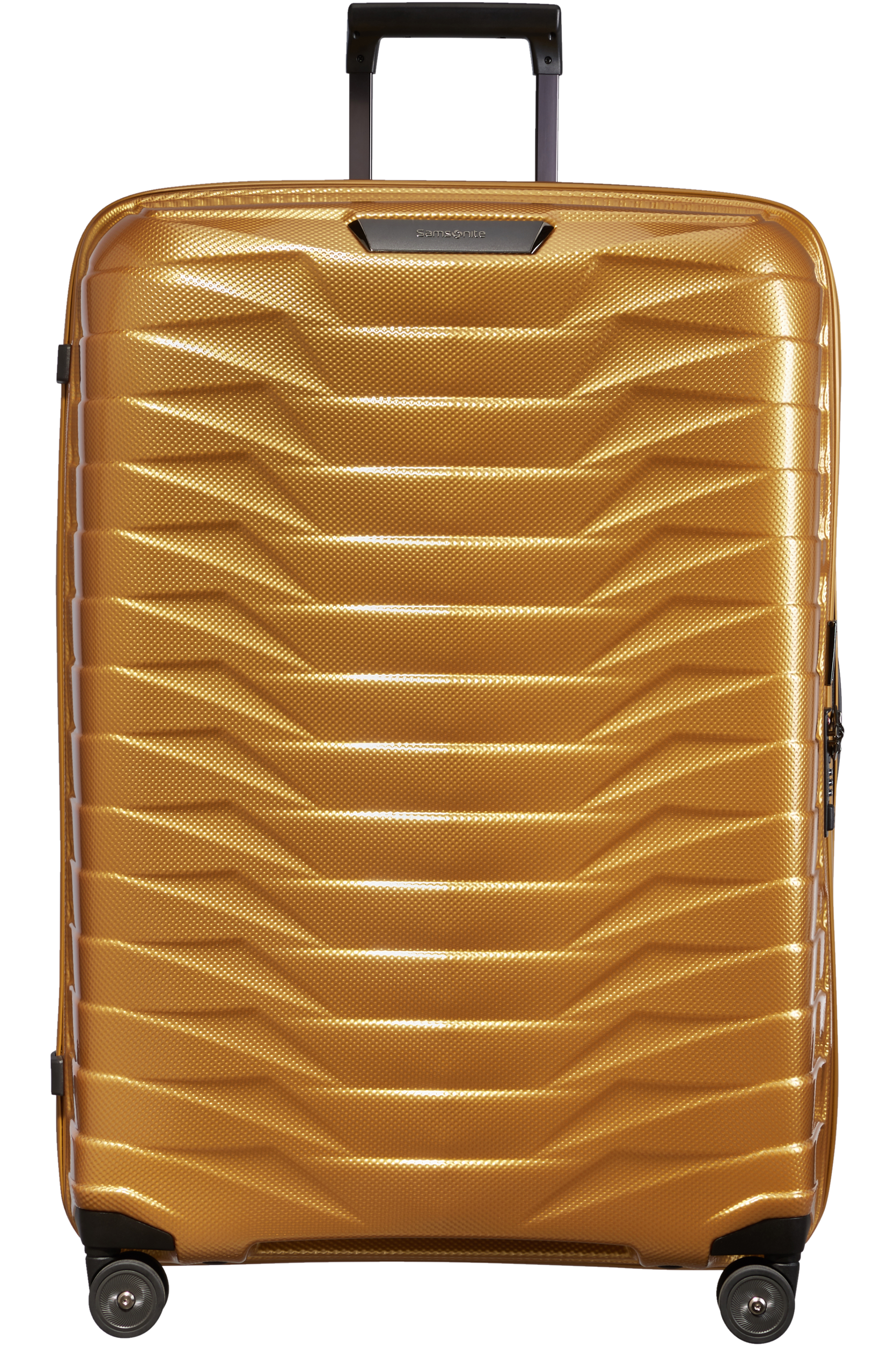 Samsonite 126043-6856 - Proxis Trolley (4 Ruote) 81 x 57 x 32Cm Honey Gold
