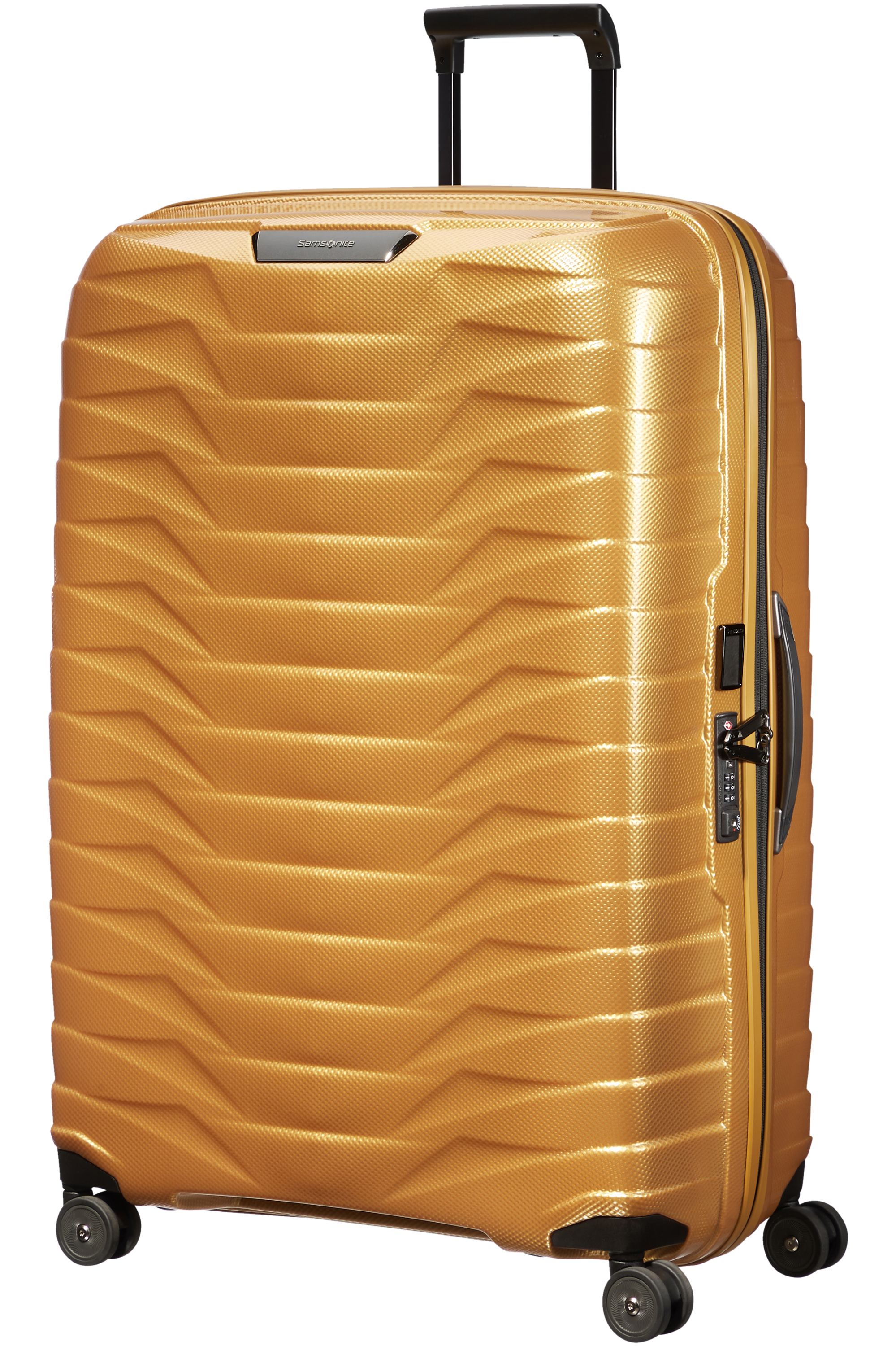 Samsonite 126043-6856 - Proxis Trolley (4 Ruote) 81 x 57 x 32Cm Honey Gold