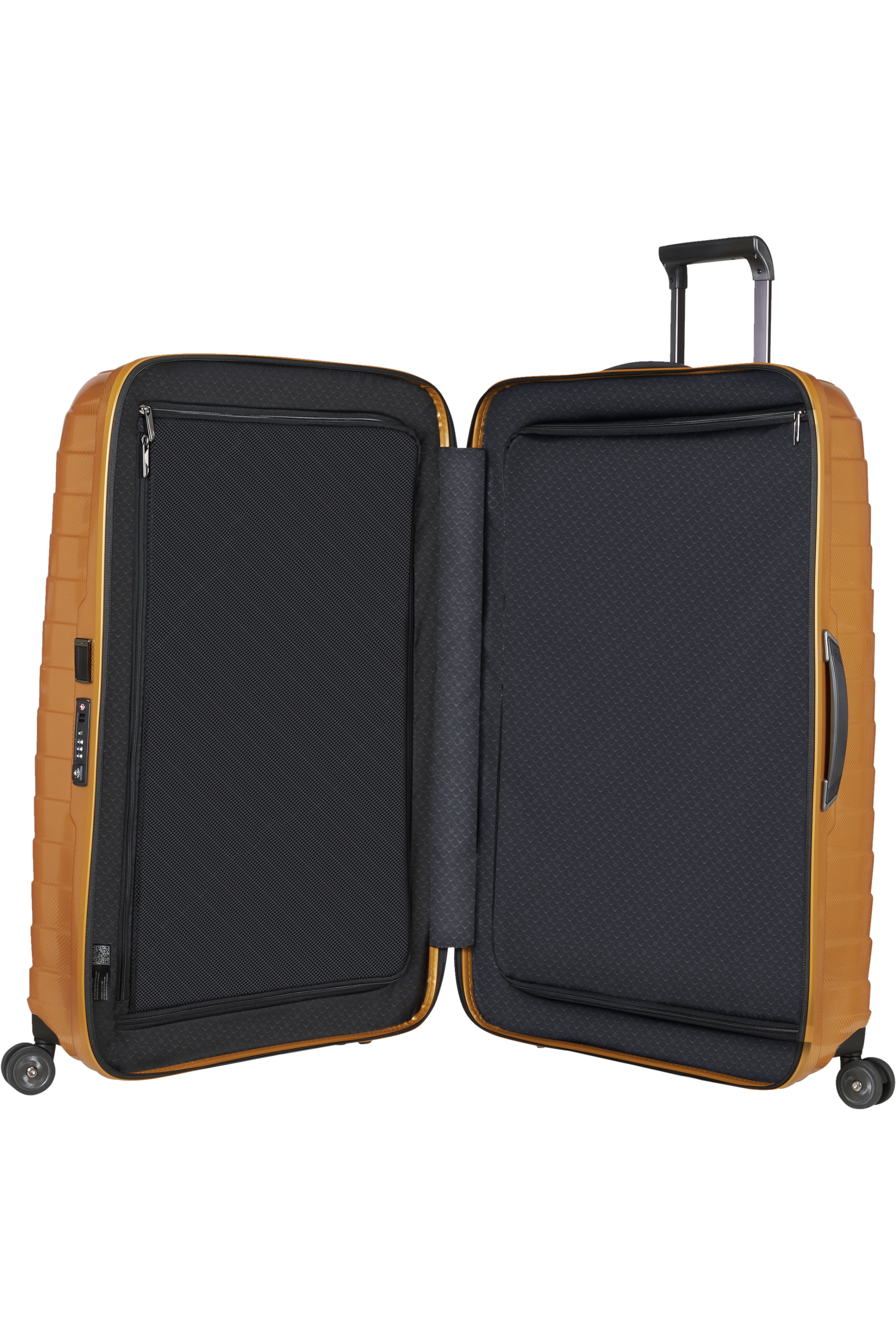 Samsonite 126043-6856 - Proxis Trolley (4 Ruote) 81 x 57 x 32Cm Honey Gold