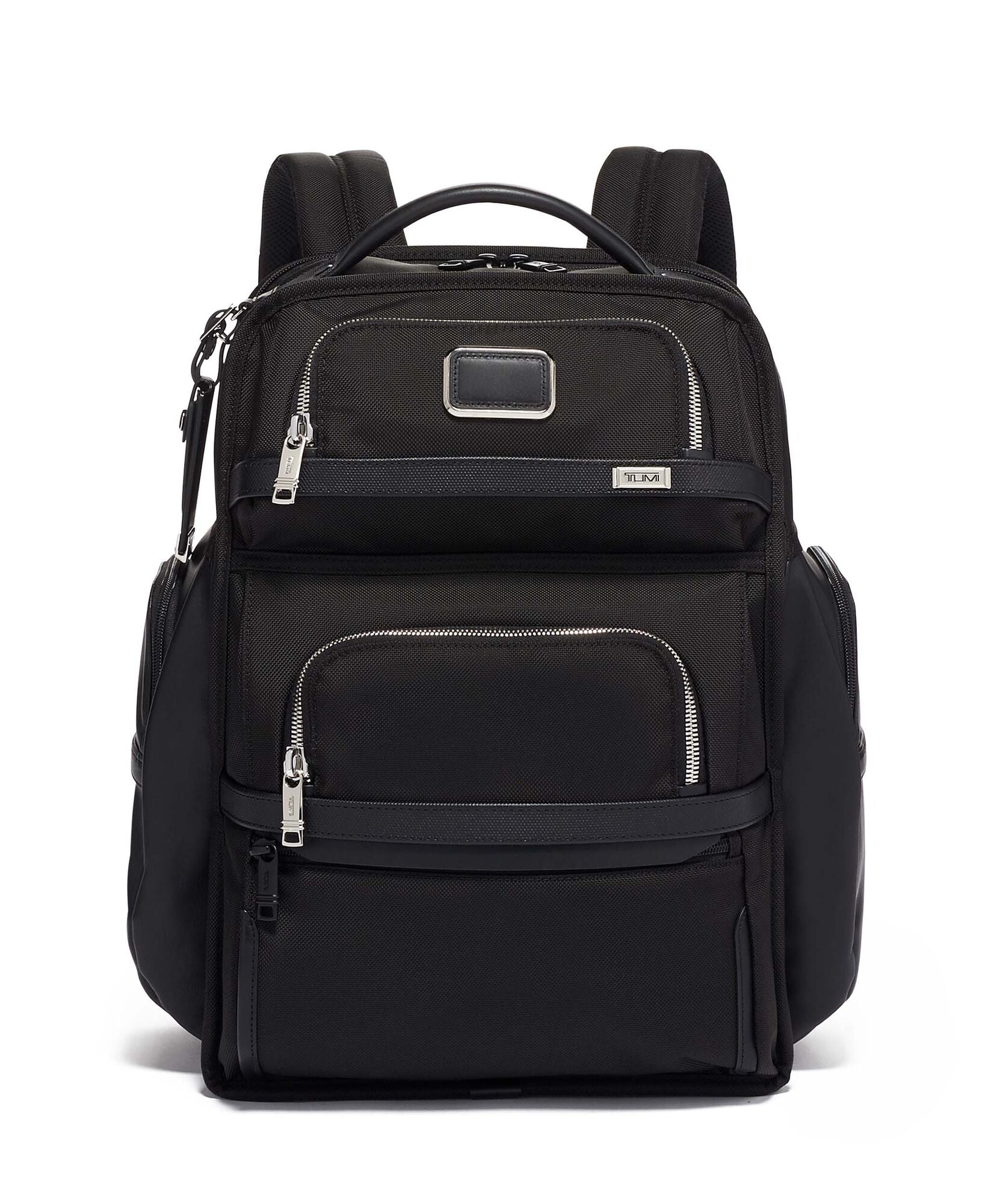 Tumi Zaino da ufficio TUMI Brief Pack Black Chrome 127242-8131 02603580DCH3E