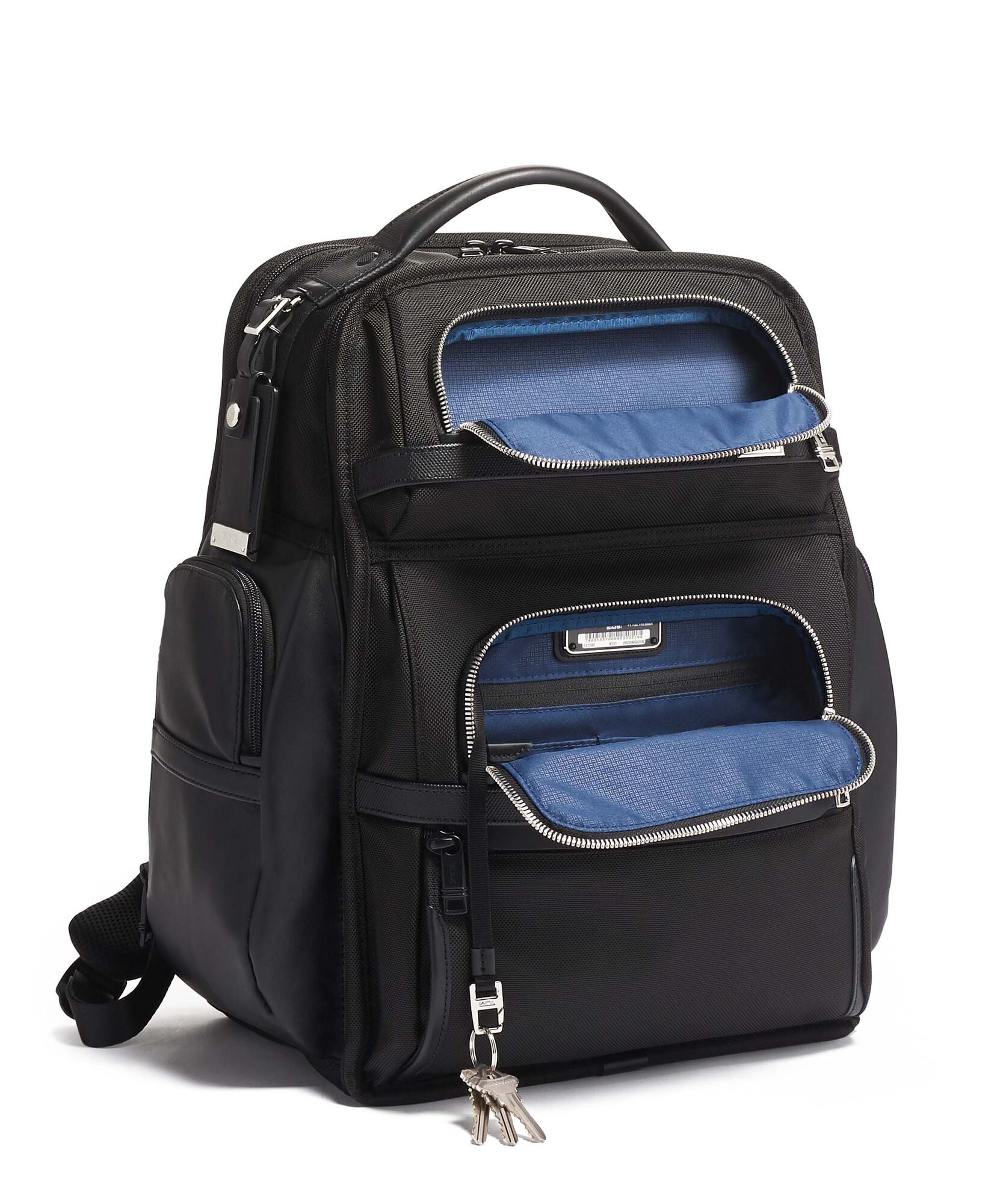 Tumi Zaino da ufficio TUMI Brief Pack Black Chrome 127242-8131 02603580DCH3E