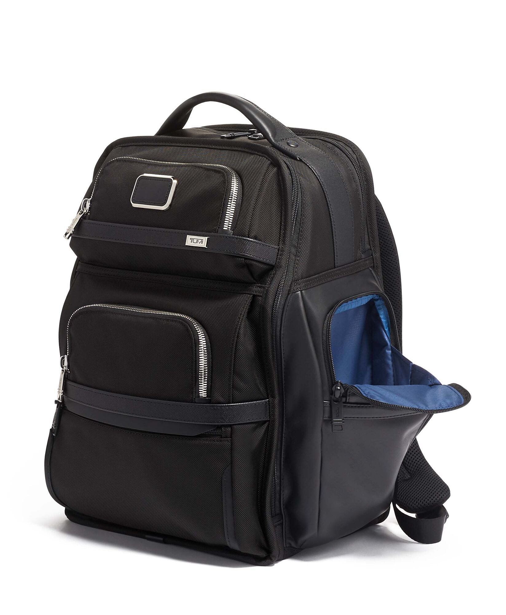 Tumi Zaino da ufficio TUMI Brief Pack Black Chrome 127242-8131 02603580DCH3E