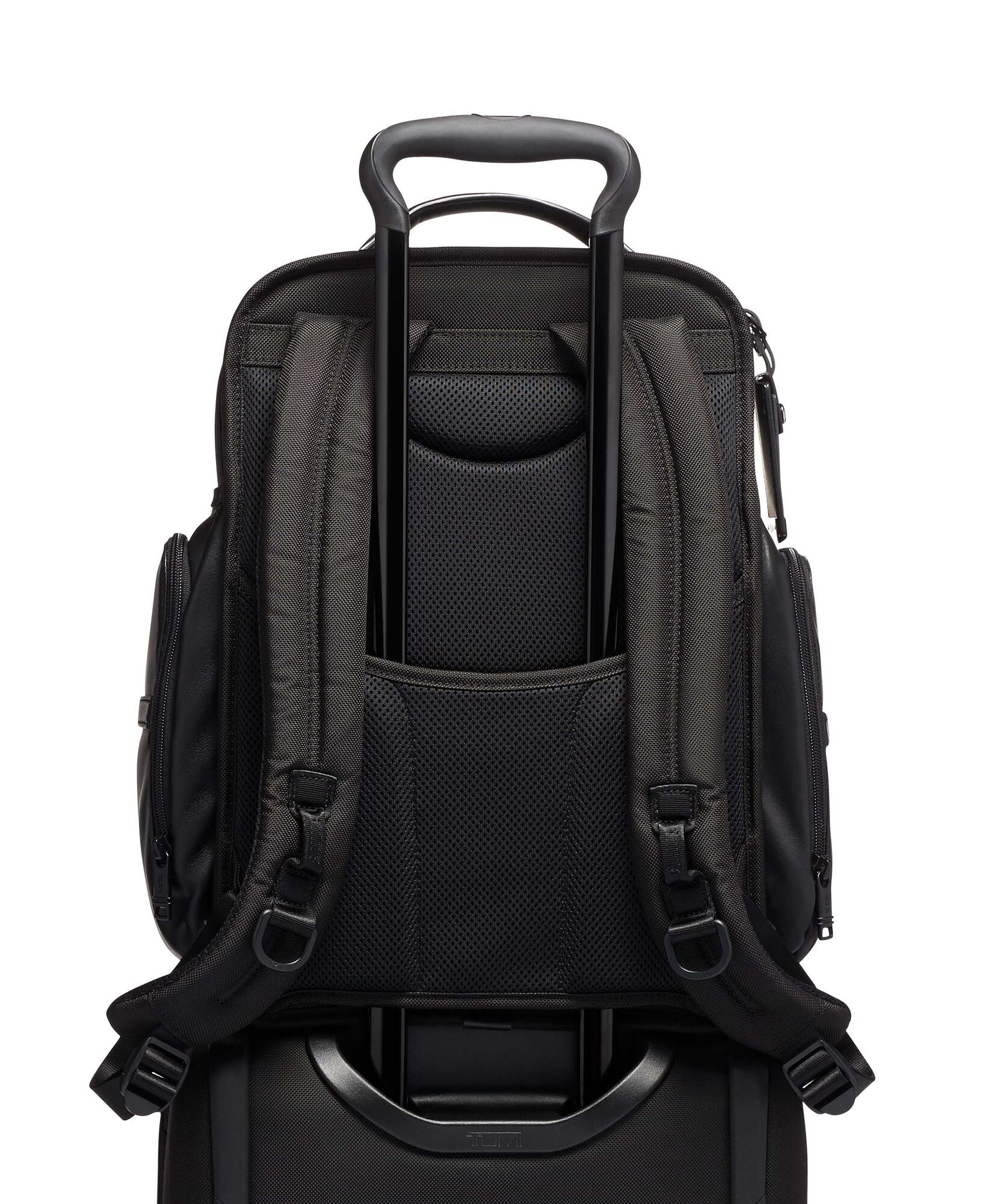 Tumi Zaino da ufficio TUMI Brief Pack Black Chrome 127242-8131 02603580DCH3E