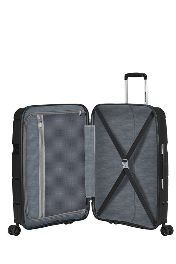 American Tourister, trolley (4 ruote) 66cm m vivid black 128454-1895 90G09002