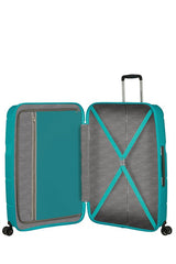 American Tourister, trolley (4 ruote) 76cm l blue ocean 128455-1099 90G01003