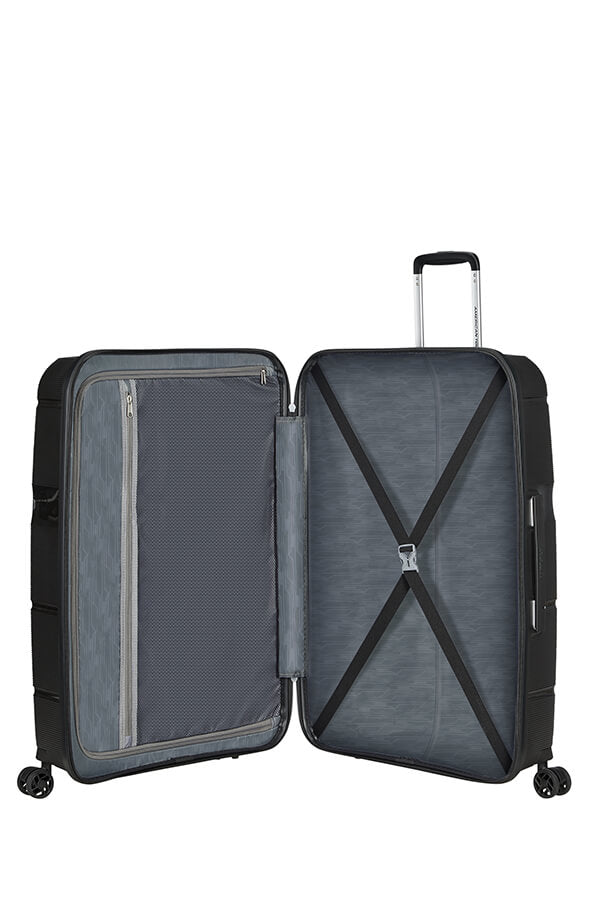 American Tourister, trolley (4 ruote) 76cm l vivid black 128455-1895 90G09003