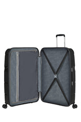 American Tourister, trolley (4 ruote) 76cm l vivid black 128455-1895 90G09003