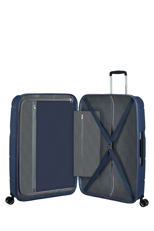 American Tourister, trolley (4 ruote) 76cm l deep navy 128455-D418 90G41003