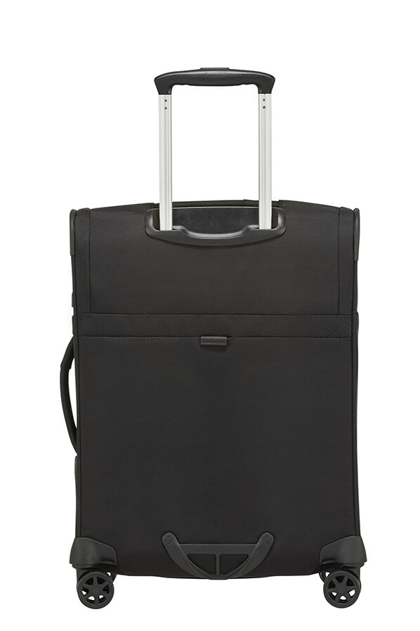 Samsonite Duopack Trolley Espandibile (4 Ruote) 55Cm Nero 128590-1041 KA309001 samsonite bagaglio a mano semirigido nero da cabina