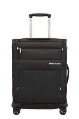 Samsonite Duopack Trolley Espandibile (4 Ruote) 55Cm Nero 128590-1041 KA309001 samsonite bagaglio a mano semirigido nero da cabina