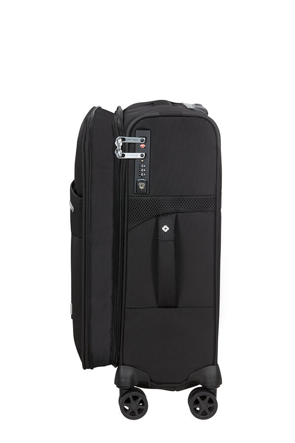 Samsonite Duopack Trolley Espandibile (4 Ruote) 55Cm Nero 128590-1041 KA309001 samsonite bagaglio a mano semirigido nero da cabina