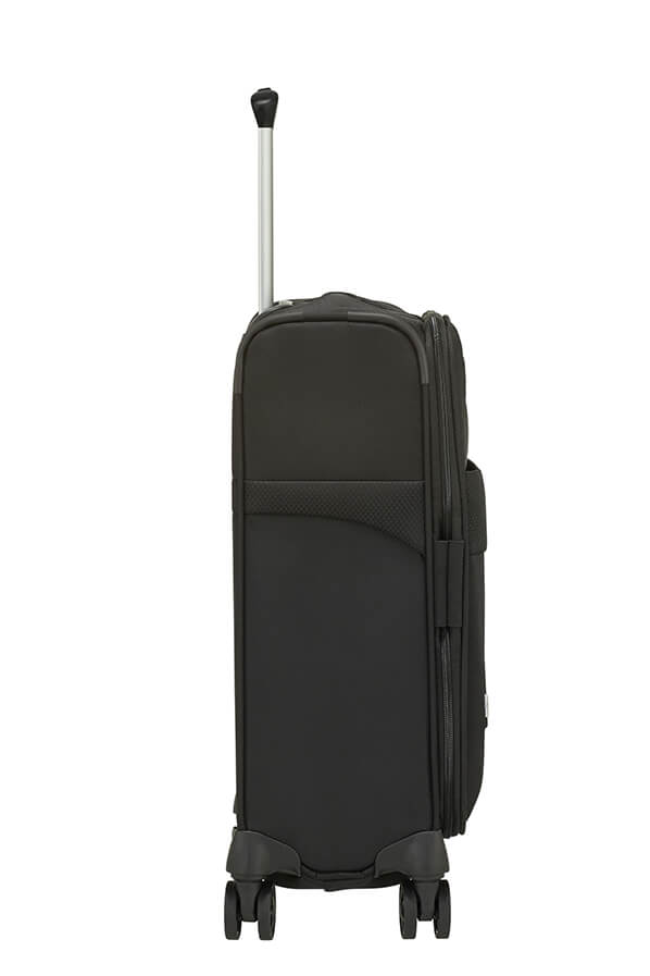 Samsonite Duopack Trolley Espandibile (4 Ruote) 55Cm Nero 128590-1041 KA309001 samsonite bagaglio a mano semirigido nero da cabina