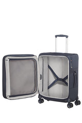 Samsonite Duopack Trolley Espandibile (4 Ruote) 55Cm Blu 128590-1090 KA301001 samsonite bagaglio a mano duopack blu da cabina