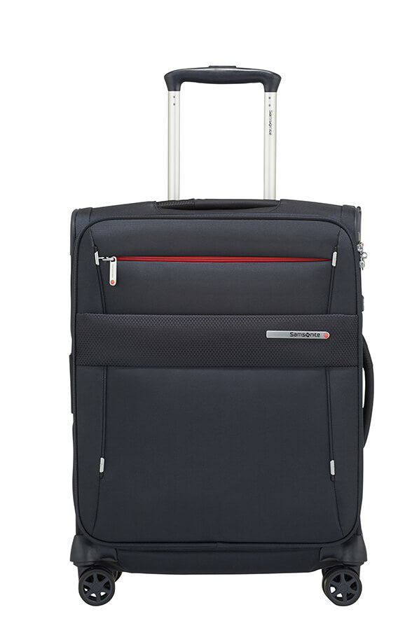 Samsonite Duopack Trolley Espandibile (4 Ruote) 55Cm Blu 128590-1090 KA301001 samsonite bagaglio a mano duopack blu da cabina