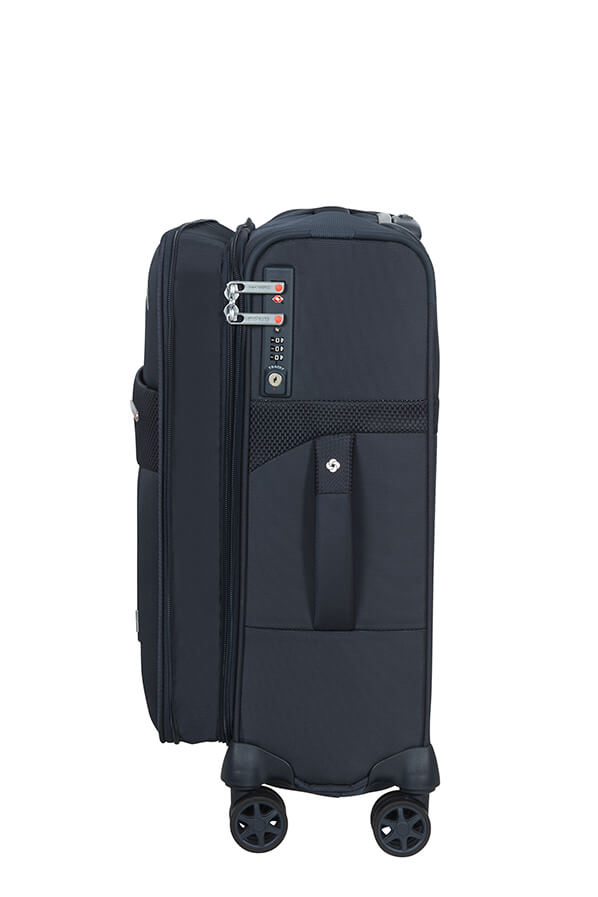 Samsonite Duopack Trolley Espandibile (4 Ruote) 55Cm Blu 128590-1090 KA301001 samsonite bagaglio a mano duopack blu da cabina